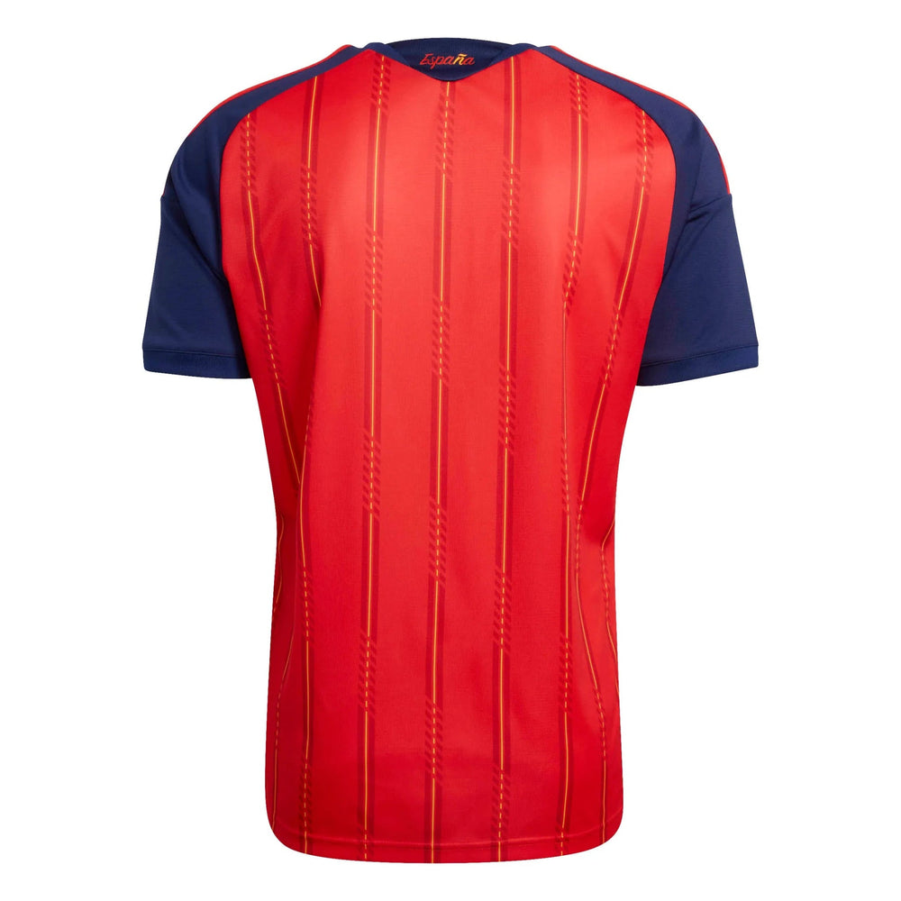 2026 Spain Men's Stadium Home Soccer Jersey | Adidas for Sale