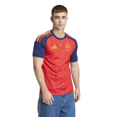 2026 Spain Men's Stadium Home Soccer Jersey | Adidas for Sale