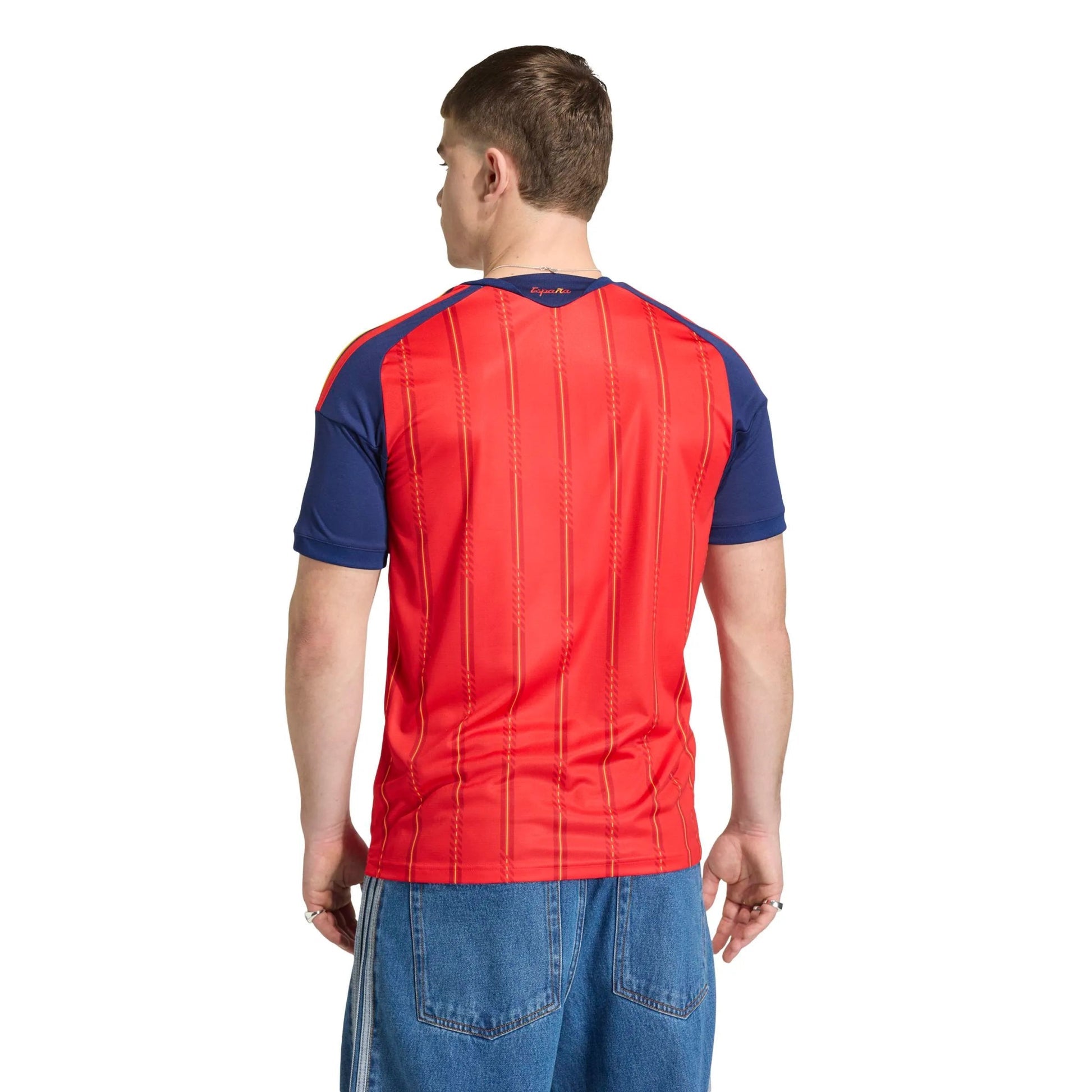 2026 Spain Men's Stadium Home Soccer Jersey | Adidas for Sale