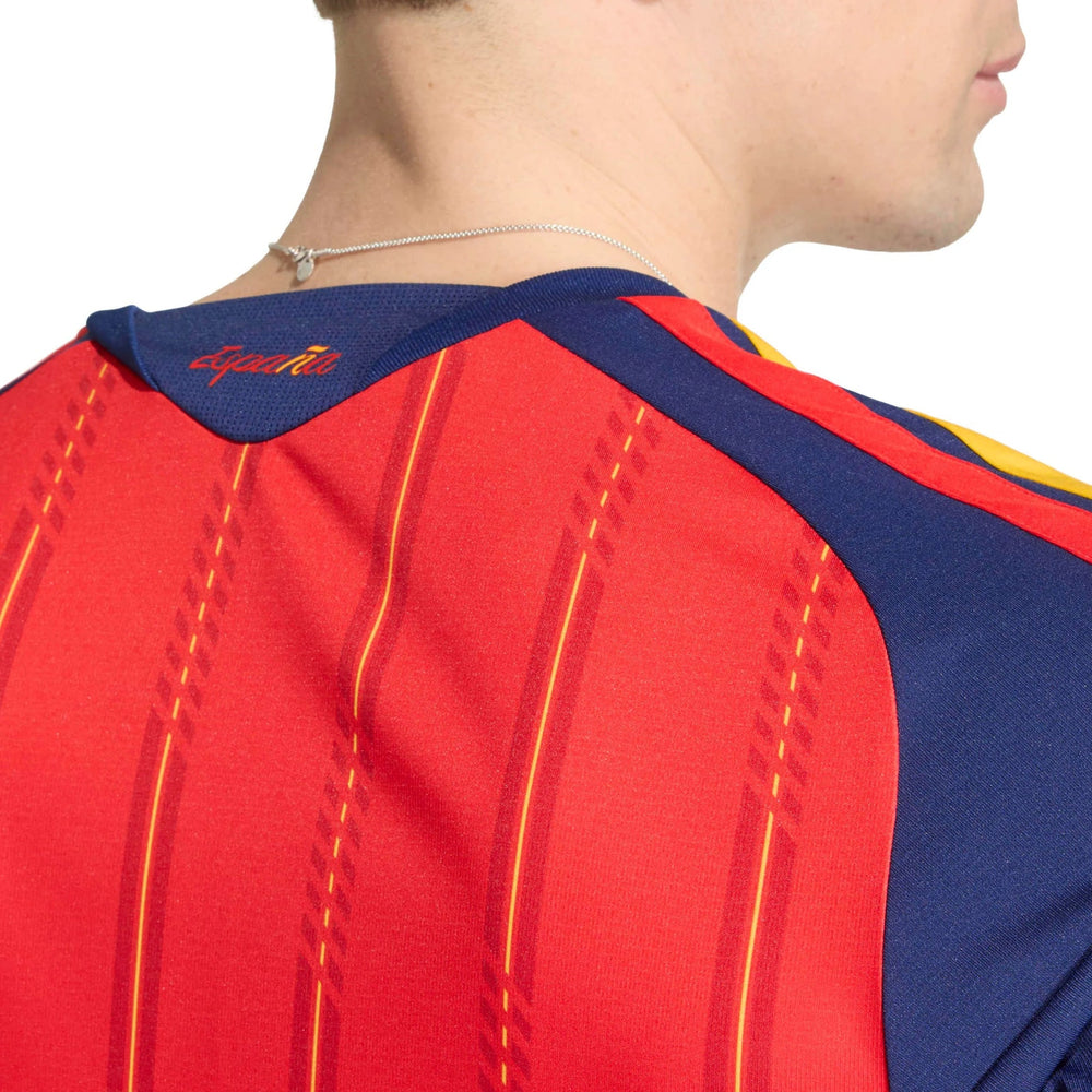 2026 Spain Men's Stadium Home Soccer Jersey | Adidas for Sale