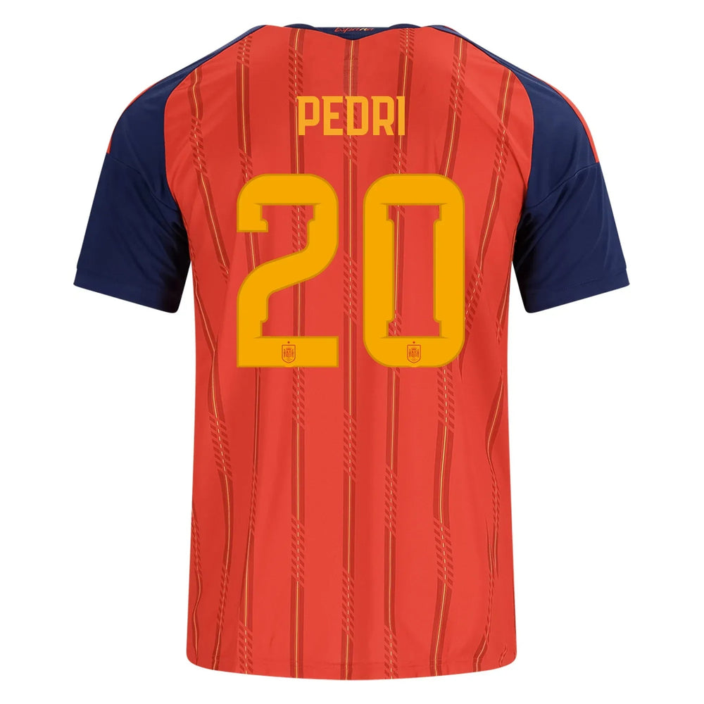 2026 Spain Men's Stadium Home Soccer Jersey | Adidas for Sale