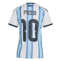 2026 Argentina Women's Stadium Home Messi #10 Soccer Jersey | Adidas Sports