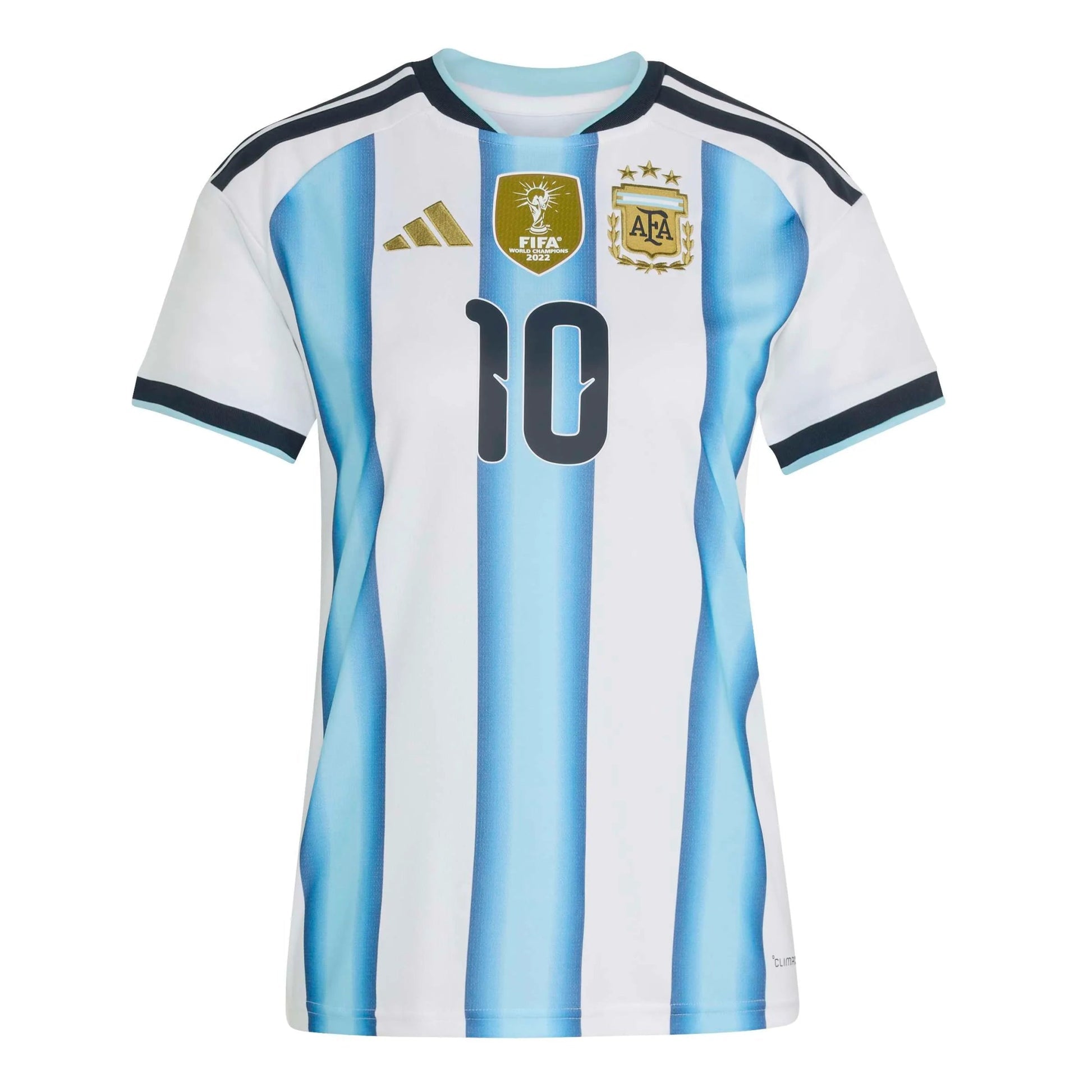 2026 Argentina Women's Stadium Home Messi #10 Soccer Jersey | Adidas Sports