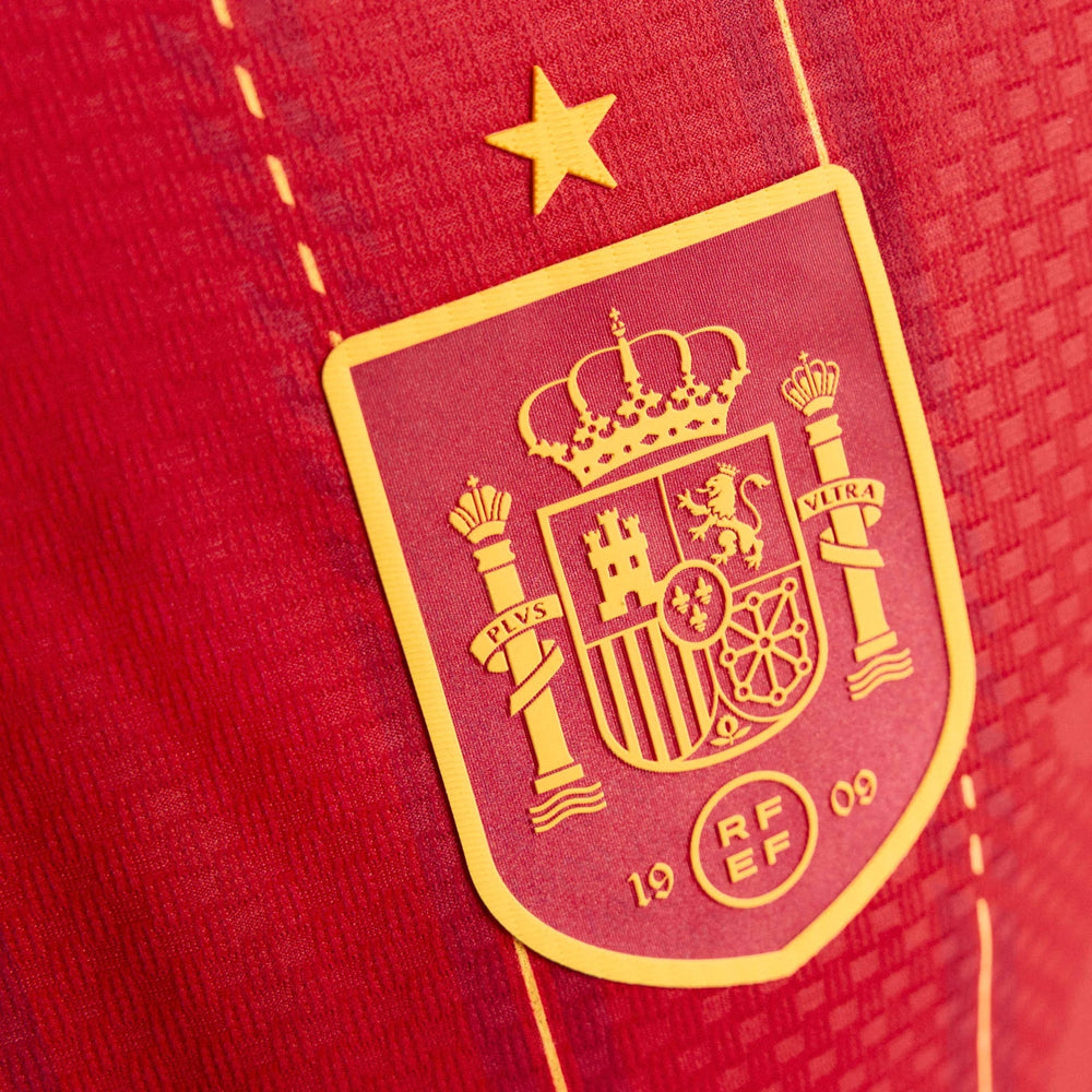 2026 Spain Men's Authentic Home Soccer Jersey | Adidas Sale