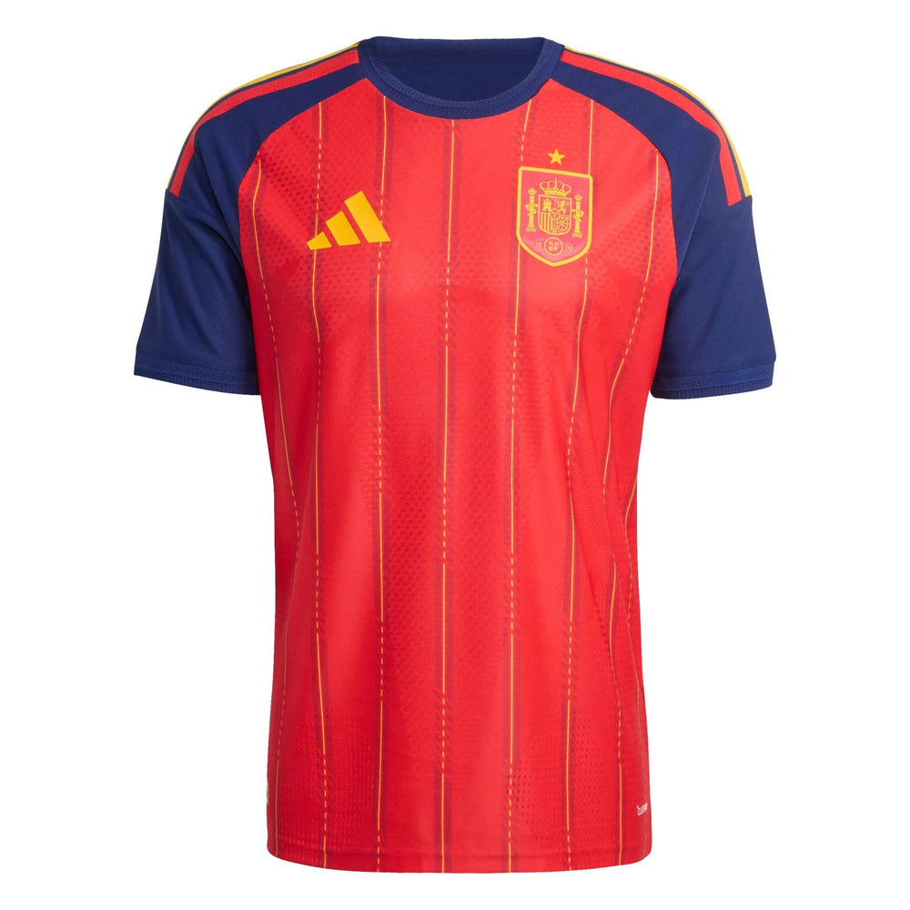 2026 Spain Men's Authentic Home Soccer Jersey | Adidas Sale