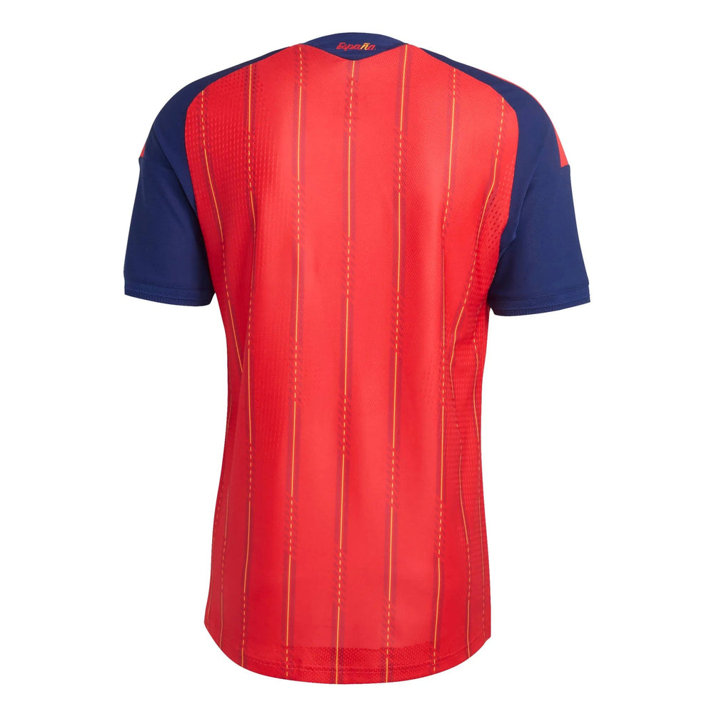 2026 Spain Men's Authentic Home Soccer Jersey | Adidas Sale