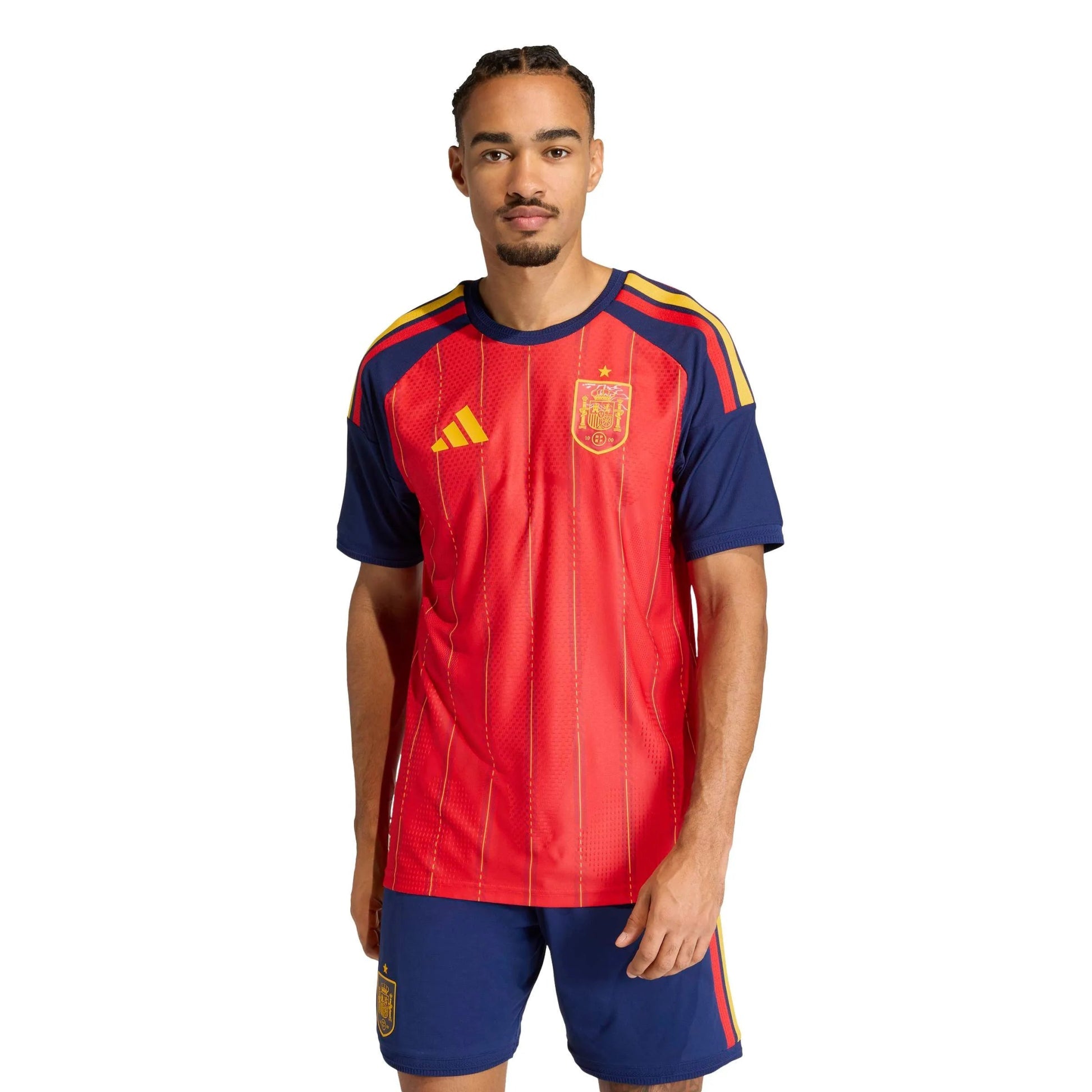 2026 Spain Men's Authentic Home Soccer Jersey | Adidas Sale