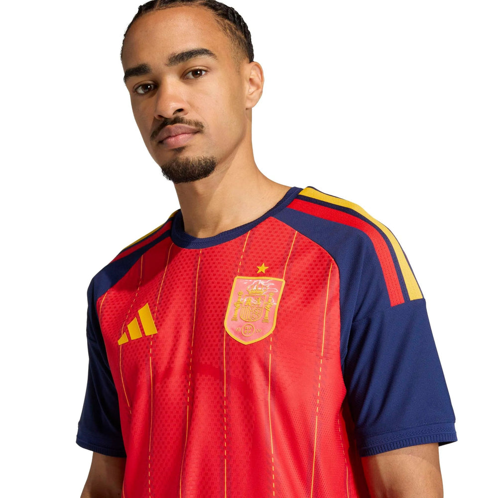 2026 Spain Men's Authentic Home Soccer Jersey | Adidas Sale