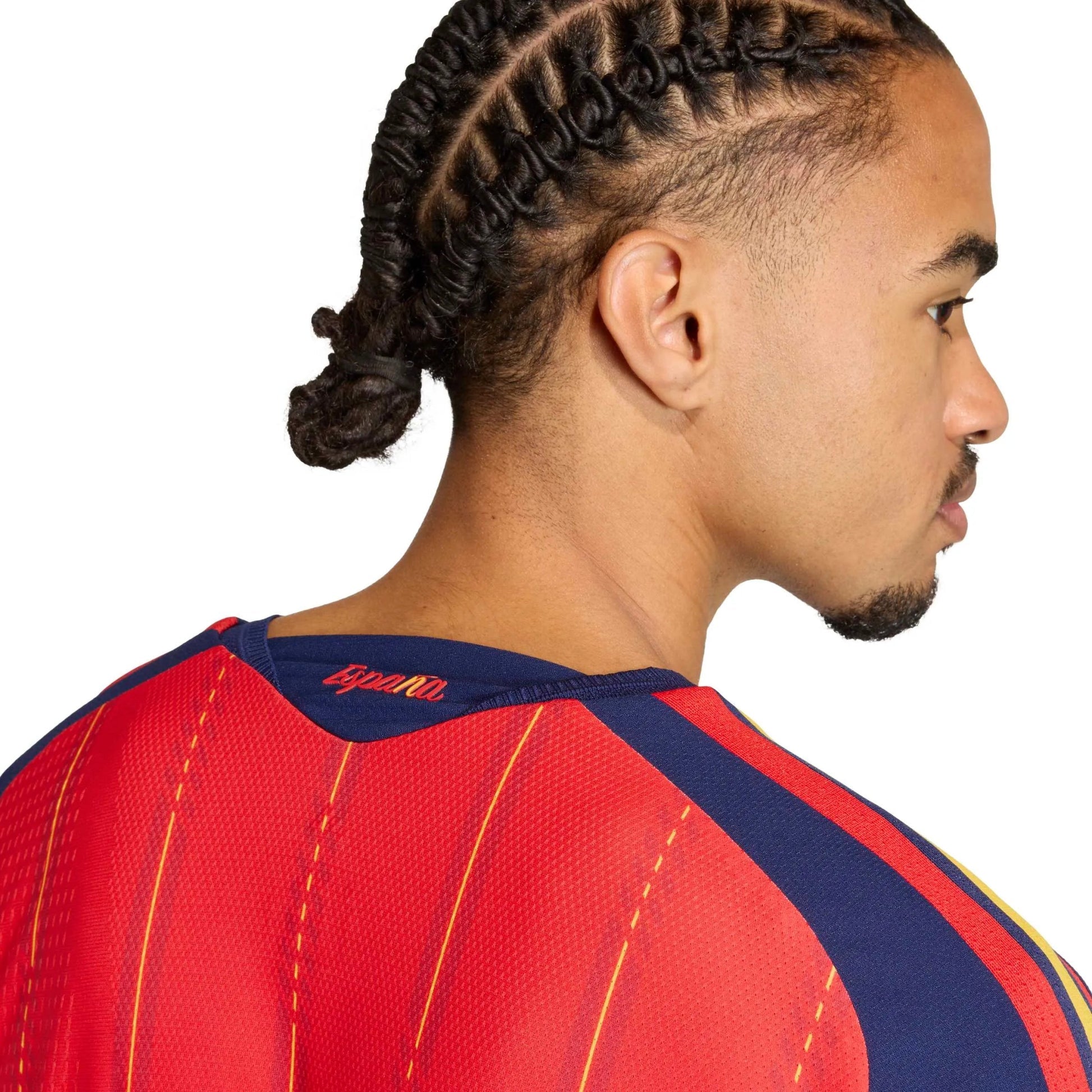 2026 Spain Men's Authentic Home Soccer Jersey | Adidas Sale