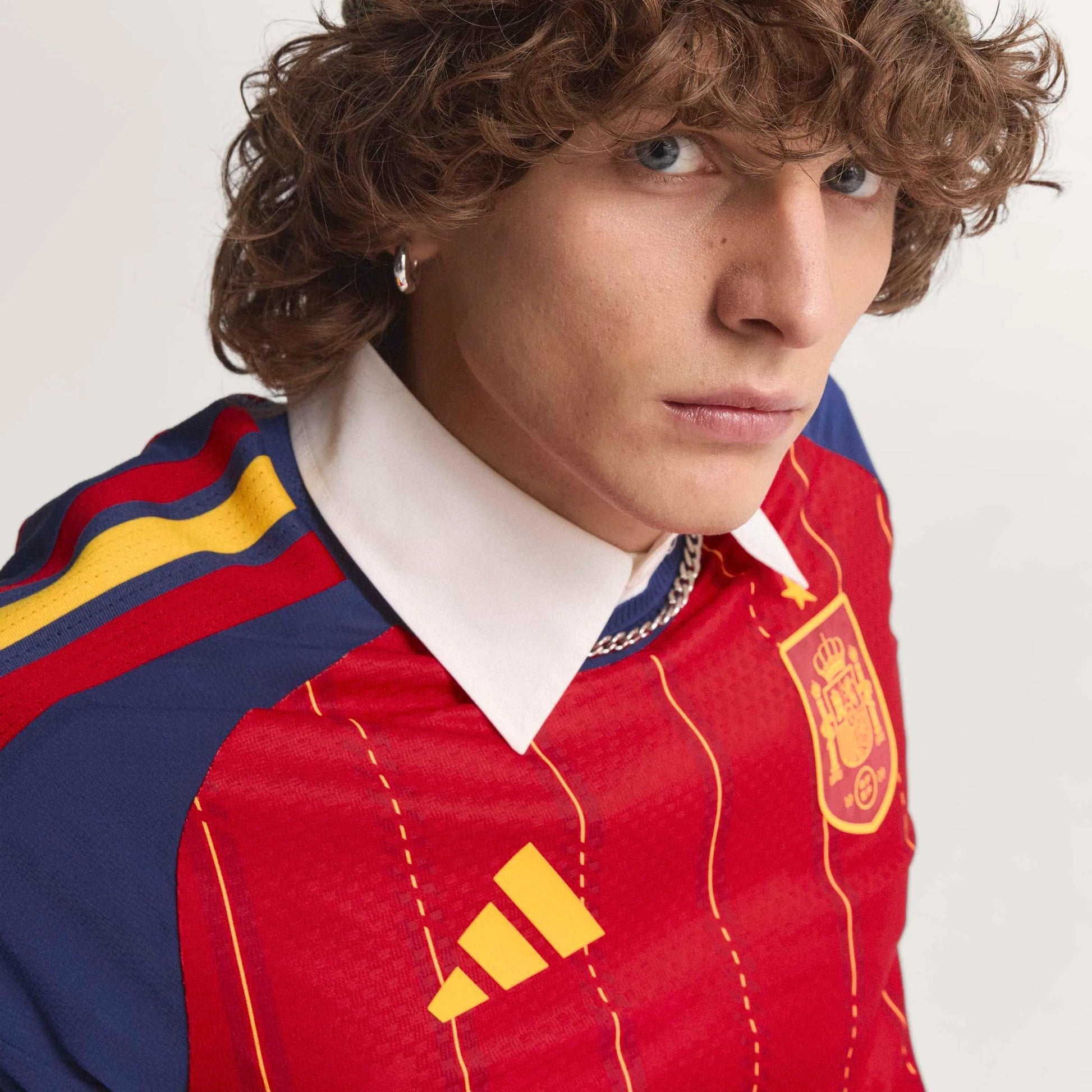 2026 Spain Men's Authentic Home Soccer Jersey | Adidas Sale