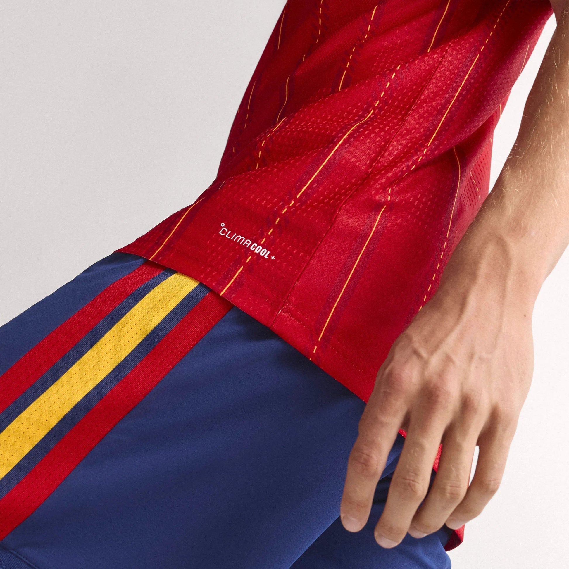 2026 Spain Men's Authentic Home Soccer Jersey | Adidas Sale