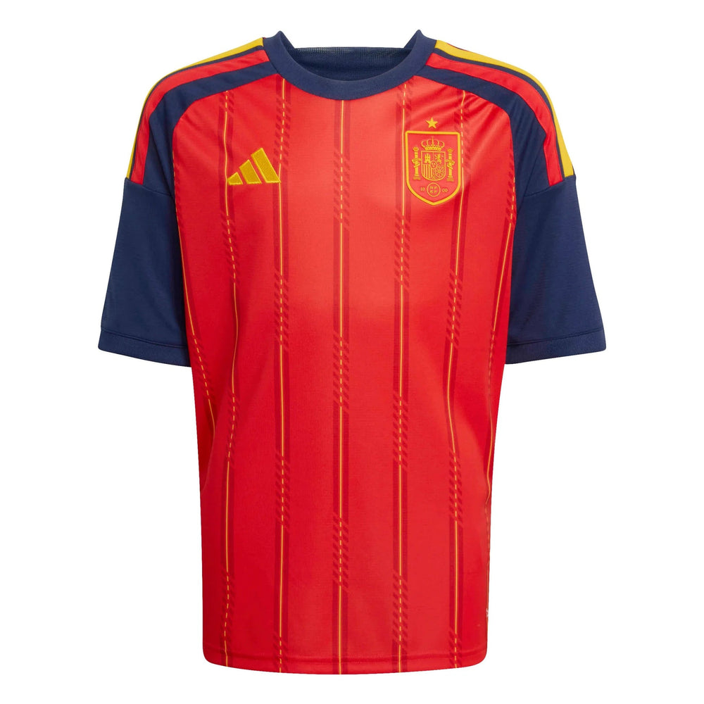2026 Spain Youth Stadium Home Soccer Jersey | Adidas Online