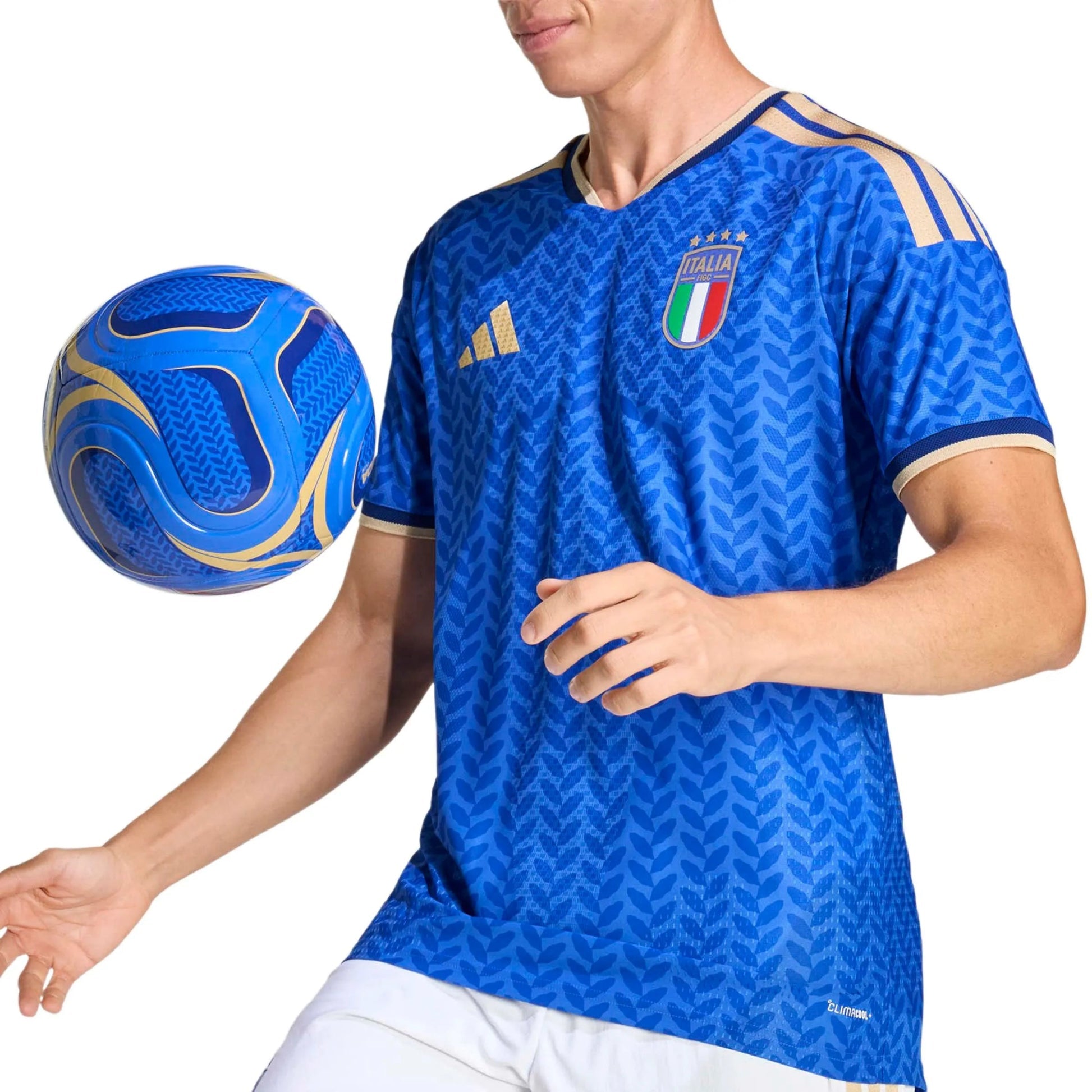 2026 Italy Men's Authentic Home Soccer Jersey | Adidas Online