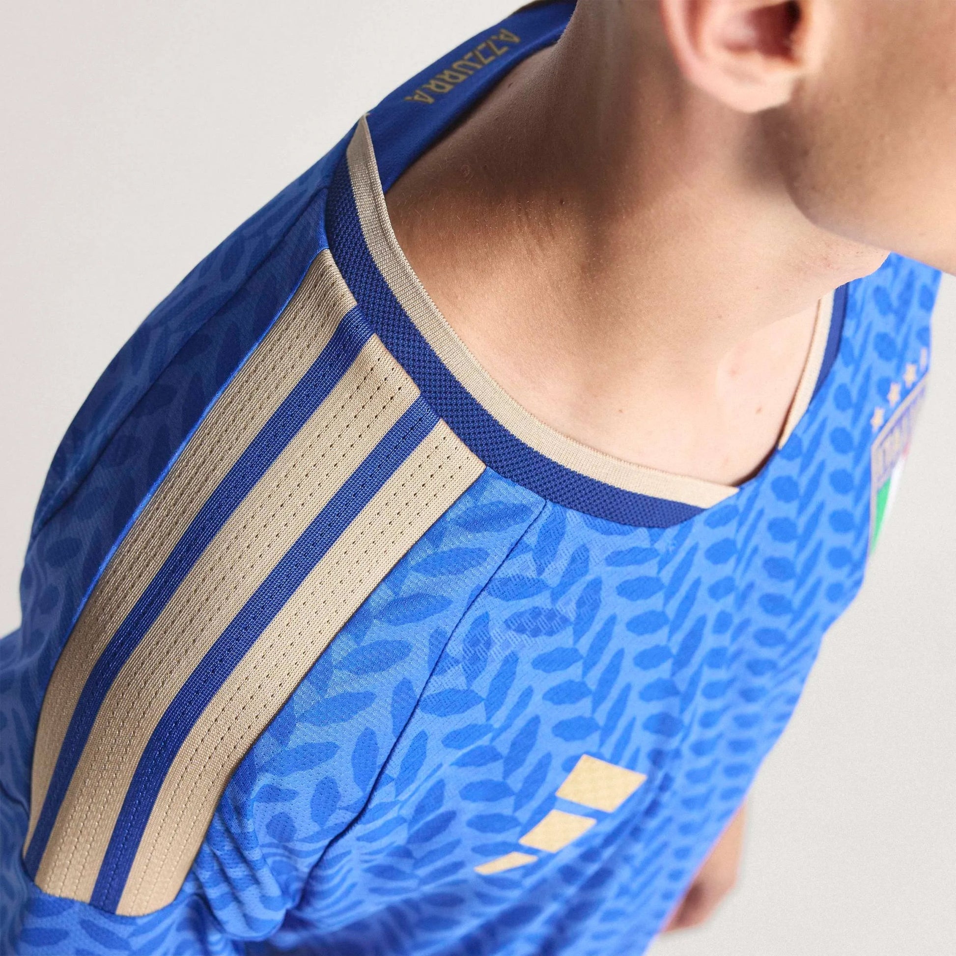 2026 Italy Men's Authentic Home Soccer Jersey | Adidas Online