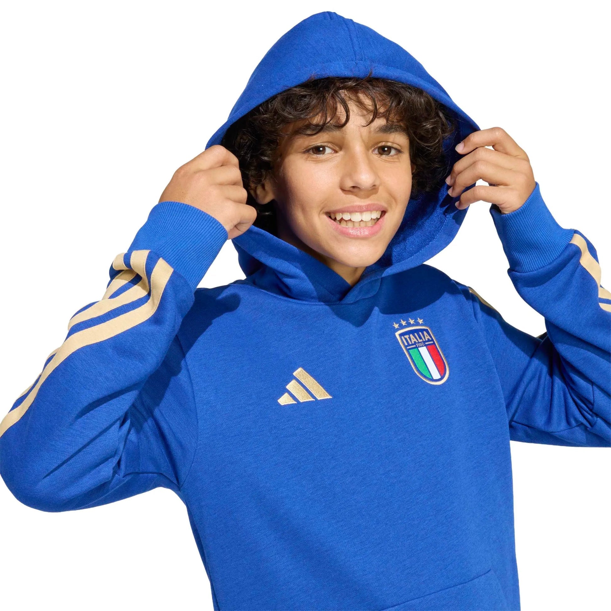 2026 Italy Youth DNA Hoodie | Adidas Discount