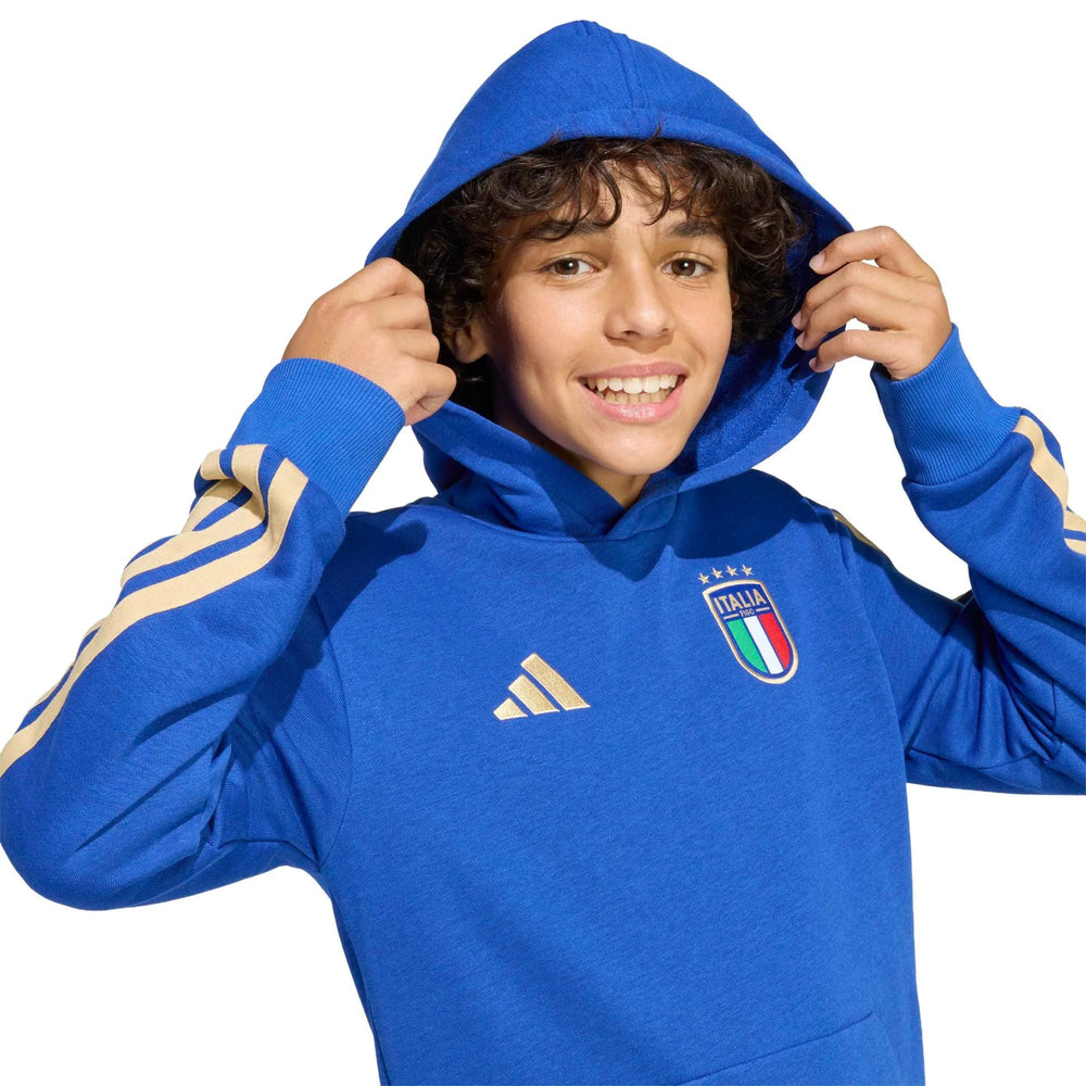 2026 Italy Youth DNA Hoodie | Adidas Discount