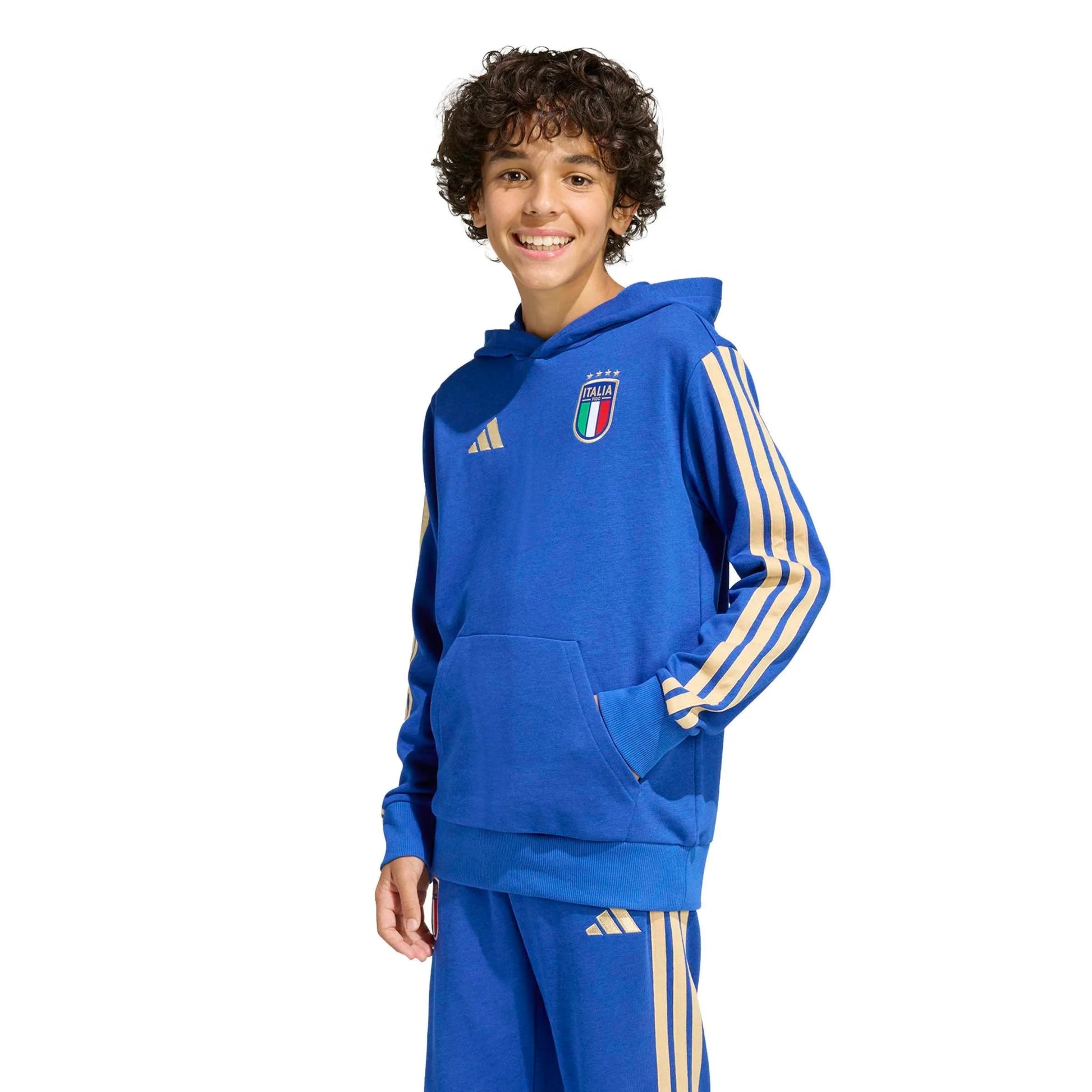 2026 Italy Youth DNA Hoodie | Adidas Discount