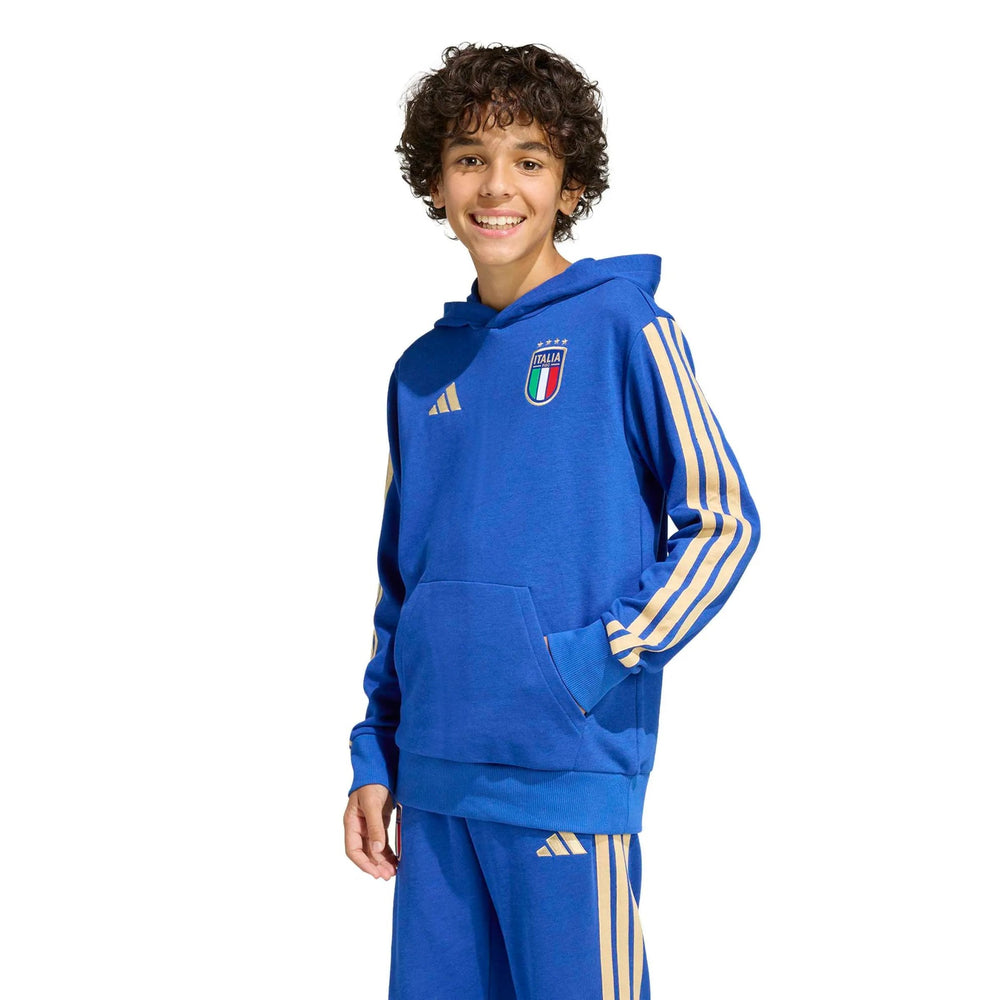 2026 Italy Youth DNA Hoodie | Adidas Discount