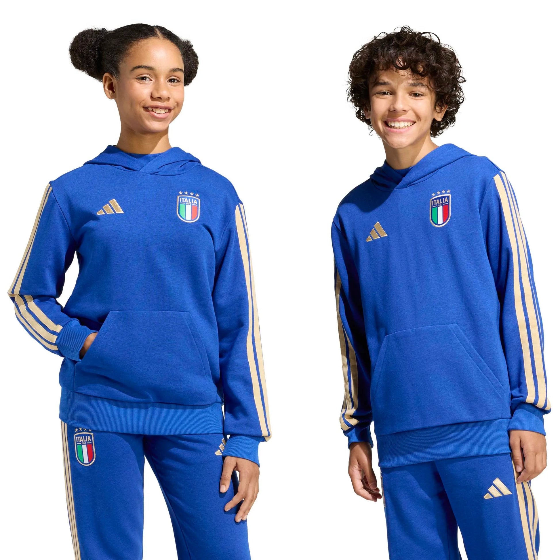 2026 Italy Youth DNA Hoodie | Adidas Discount