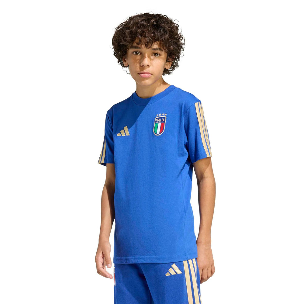 2026 Italy Youth DNA Tee | Adidas for Sale