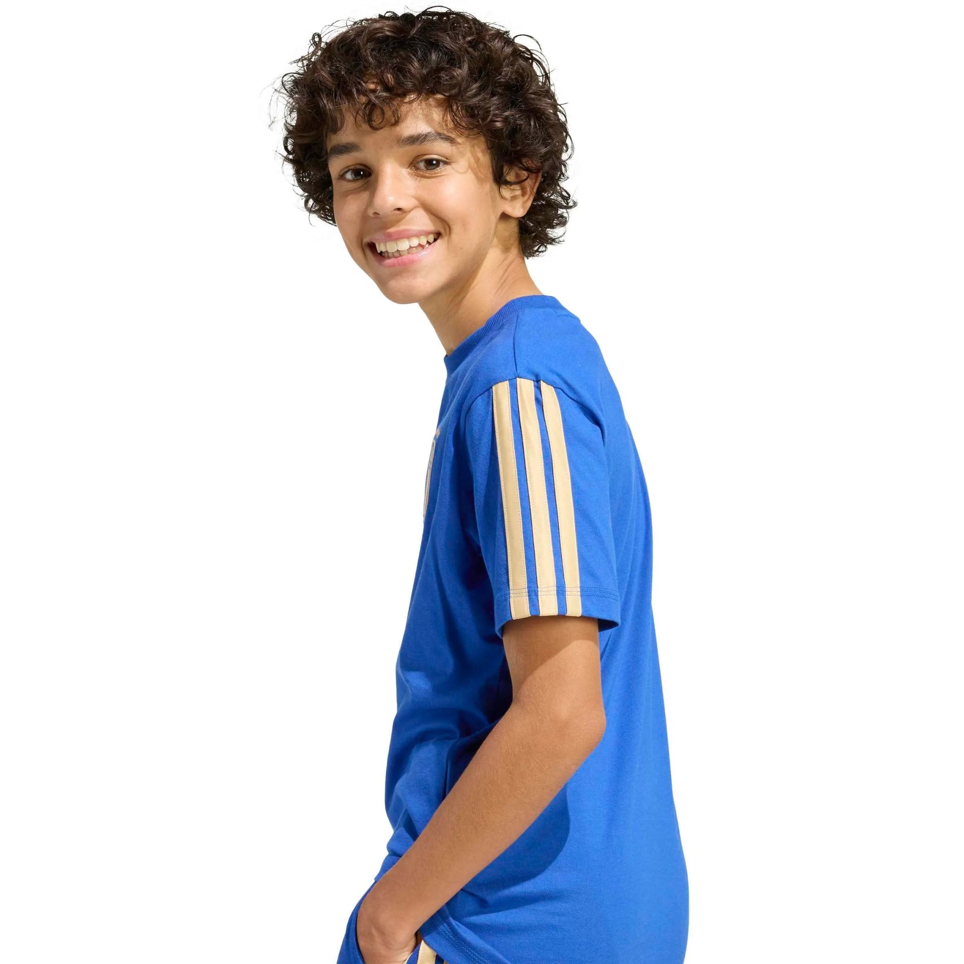 2026 Italy Youth DNA Tee | Adidas for Sale