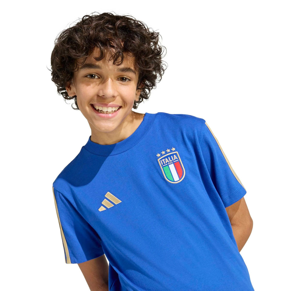 2026 Italy Youth DNA Tee | Adidas for Sale