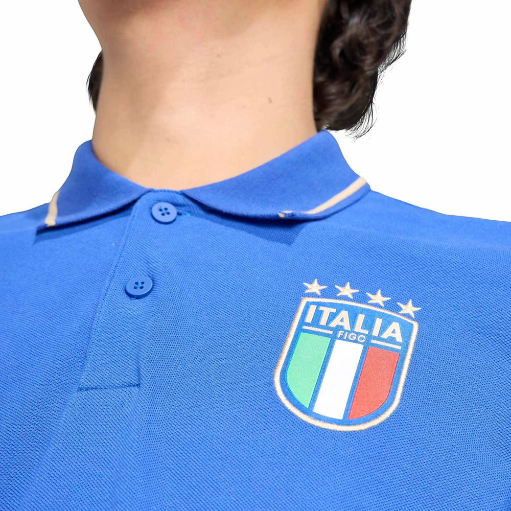 2026 Italy Men's DNA Polo | Adidas Sale