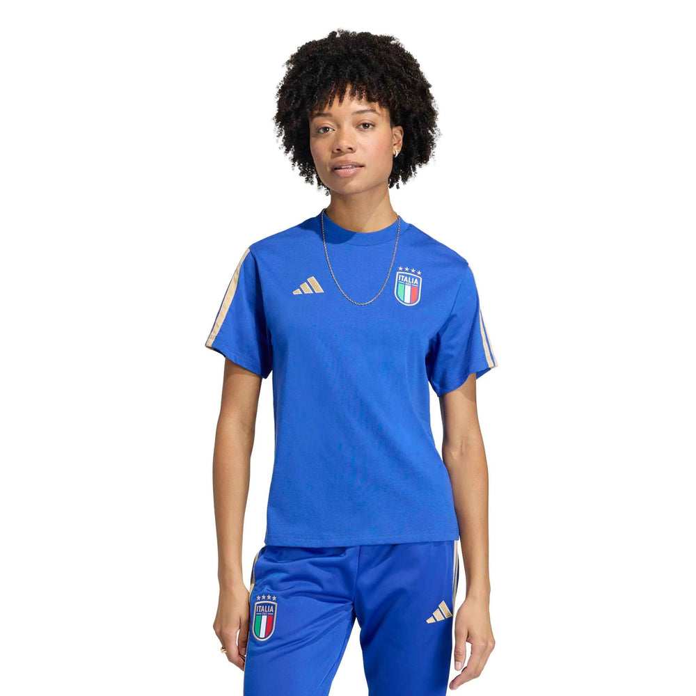 2026 Italy Women's DNA Tee | Adidas Online