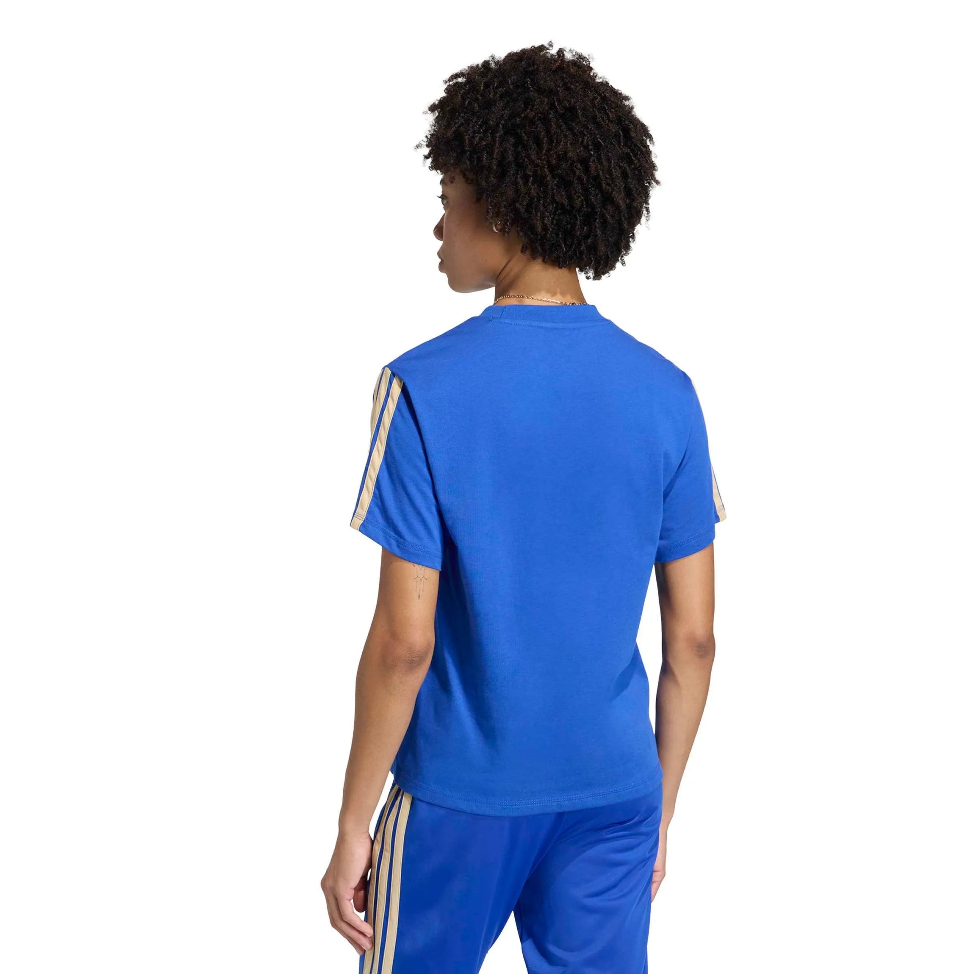 2026 Italy Women's DNA Tee | Adidas Online