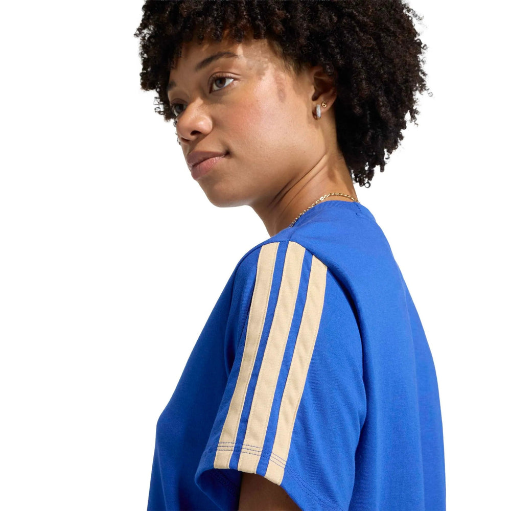 2026 Italy Women's DNA Tee | Adidas Online