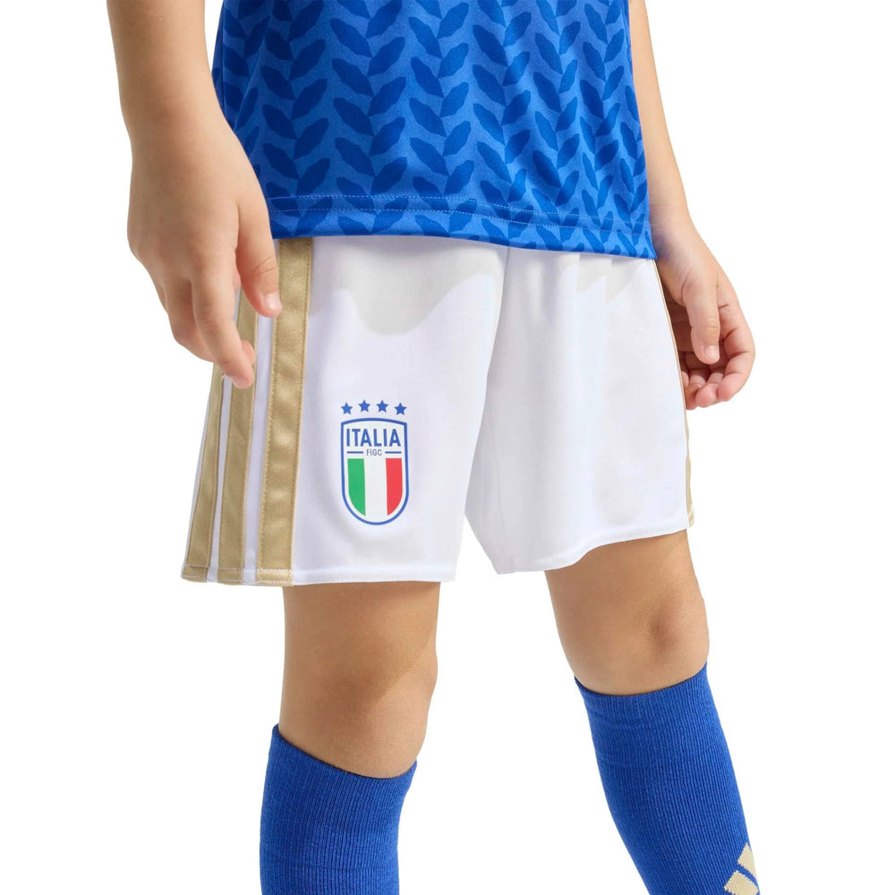 2026 Italy Kid's Home Mini Kit | Adidas Sports
