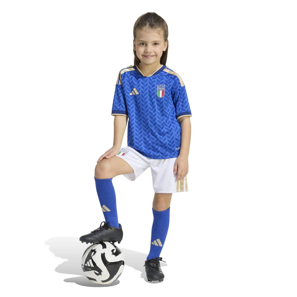 2026 Italy Kid's Home Mini Kit | Adidas Sports