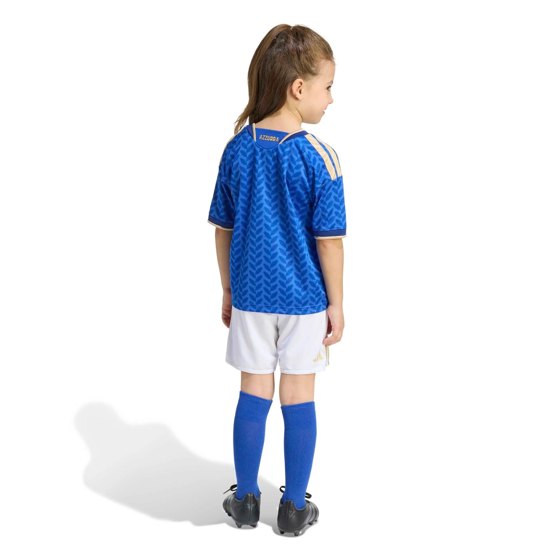 2026 Italy Kid's Home Mini Kit | Adidas Sports