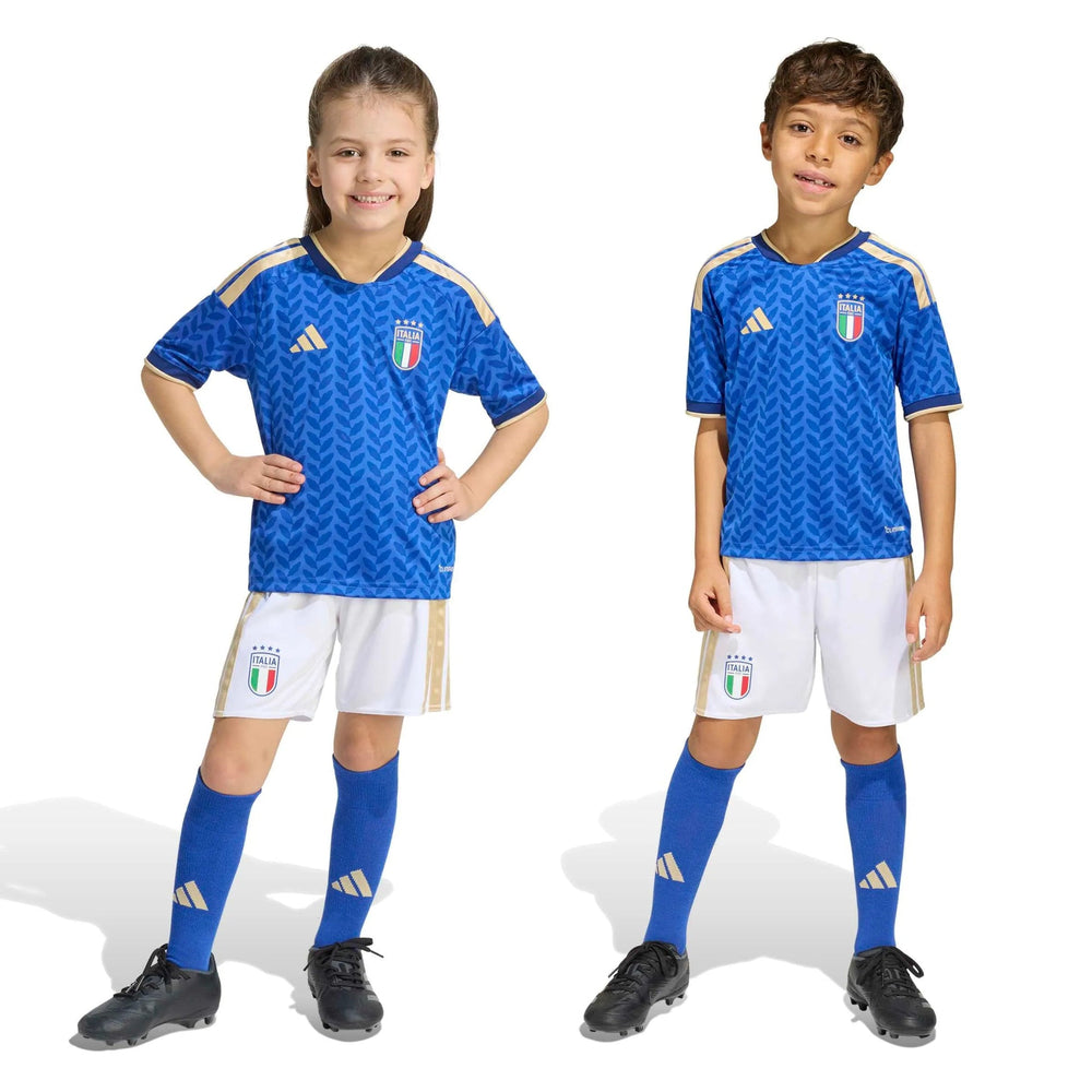 2026 Italy Kid's Home Mini Kit | Adidas Sports