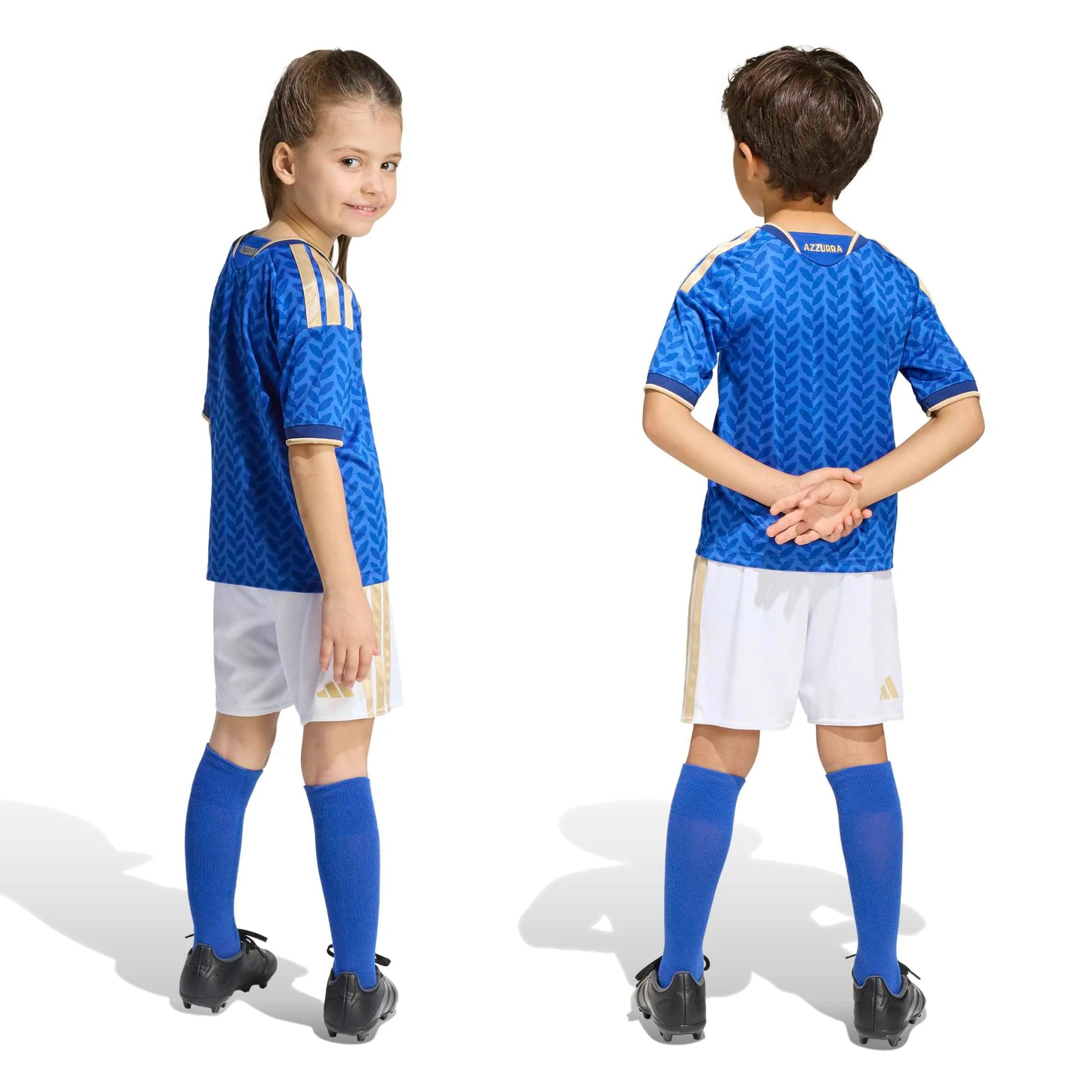 2026 Italy Kid's Home Mini Kit | Adidas Sports