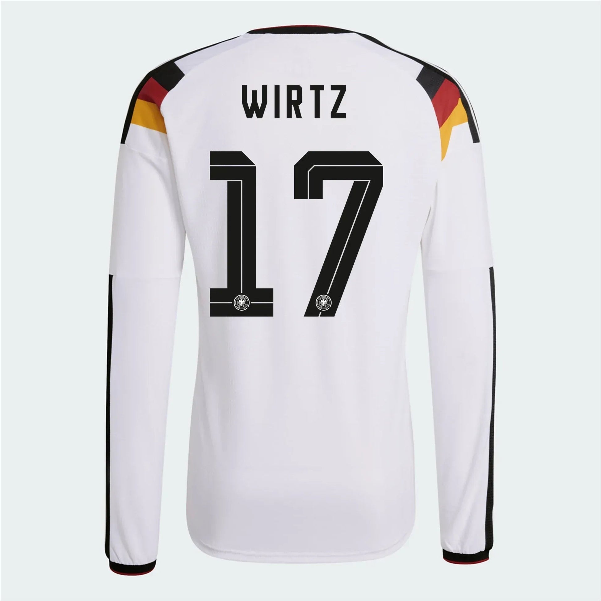 2026 Germany Men's Authentic Home Long-Sleeve Soccer Jersey | Adidas for Sale