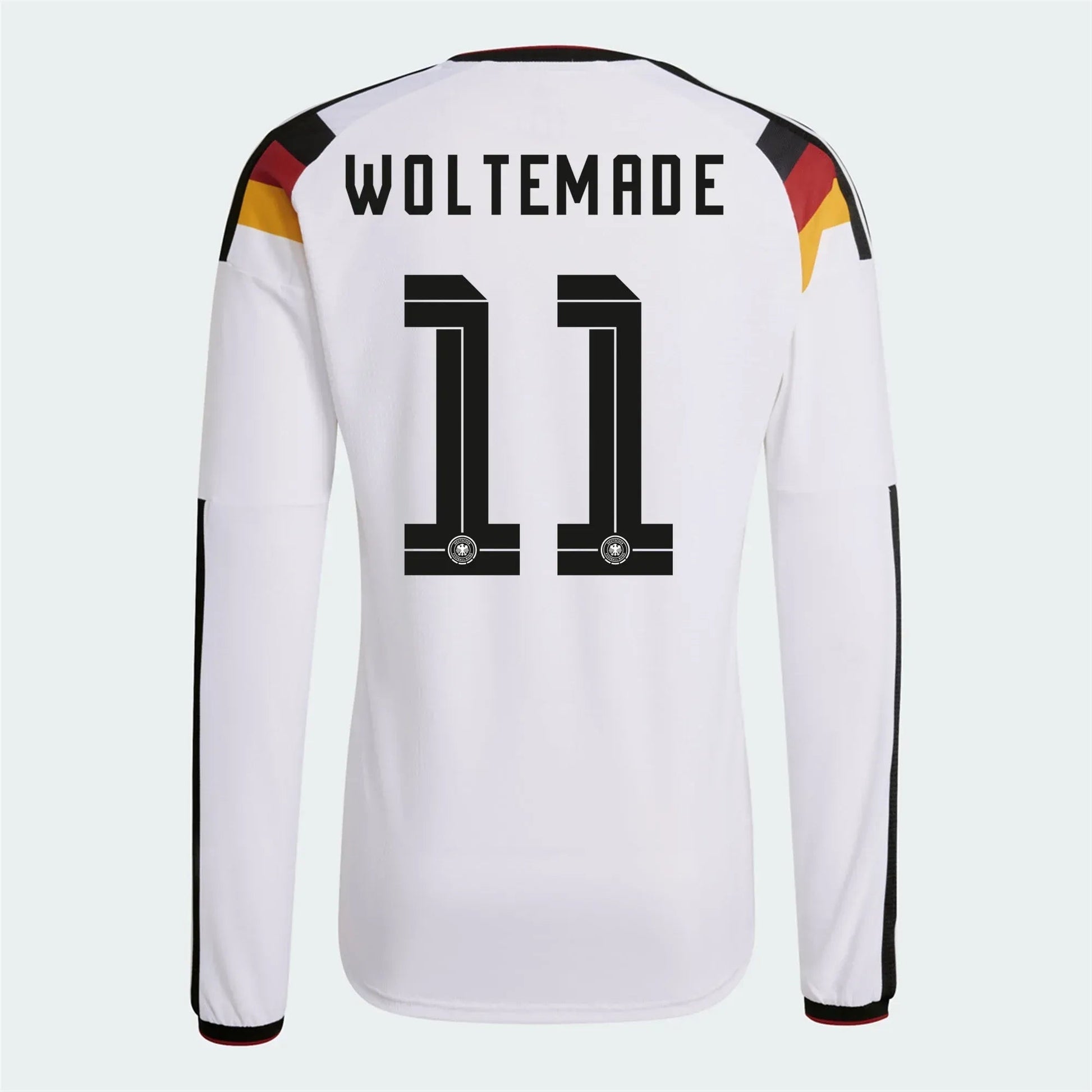 2026 Germany Men's Authentic Home Long-Sleeve Soccer Jersey | Adidas for Sale