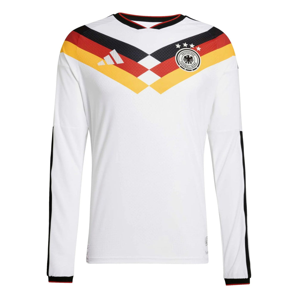 2026 Germany Men's Authentic Home Long-Sleeve Soccer Jersey | Adidas for Sale