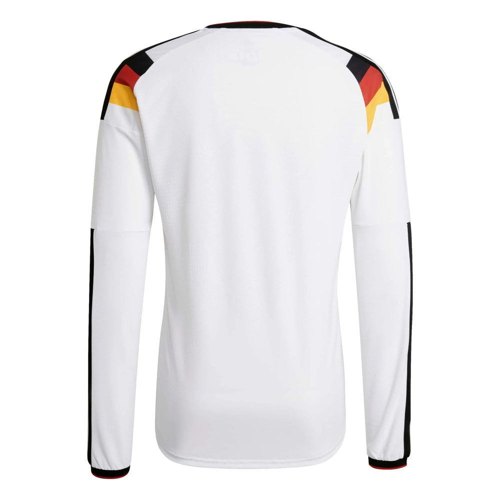 2026 Germany Men's Authentic Home Long-Sleeve Soccer Jersey | Adidas for Sale