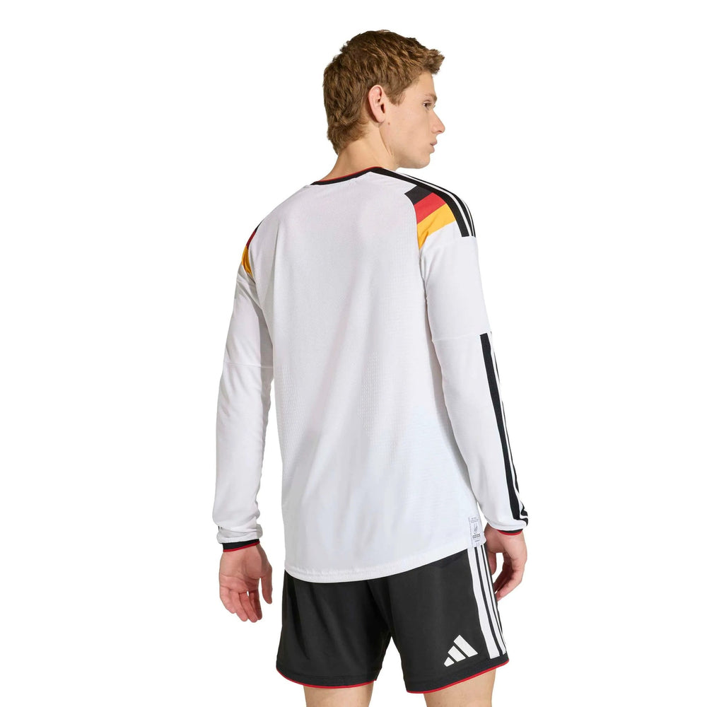 2026 Germany Men's Authentic Home Long-Sleeve Soccer Jersey | Adidas for Sale