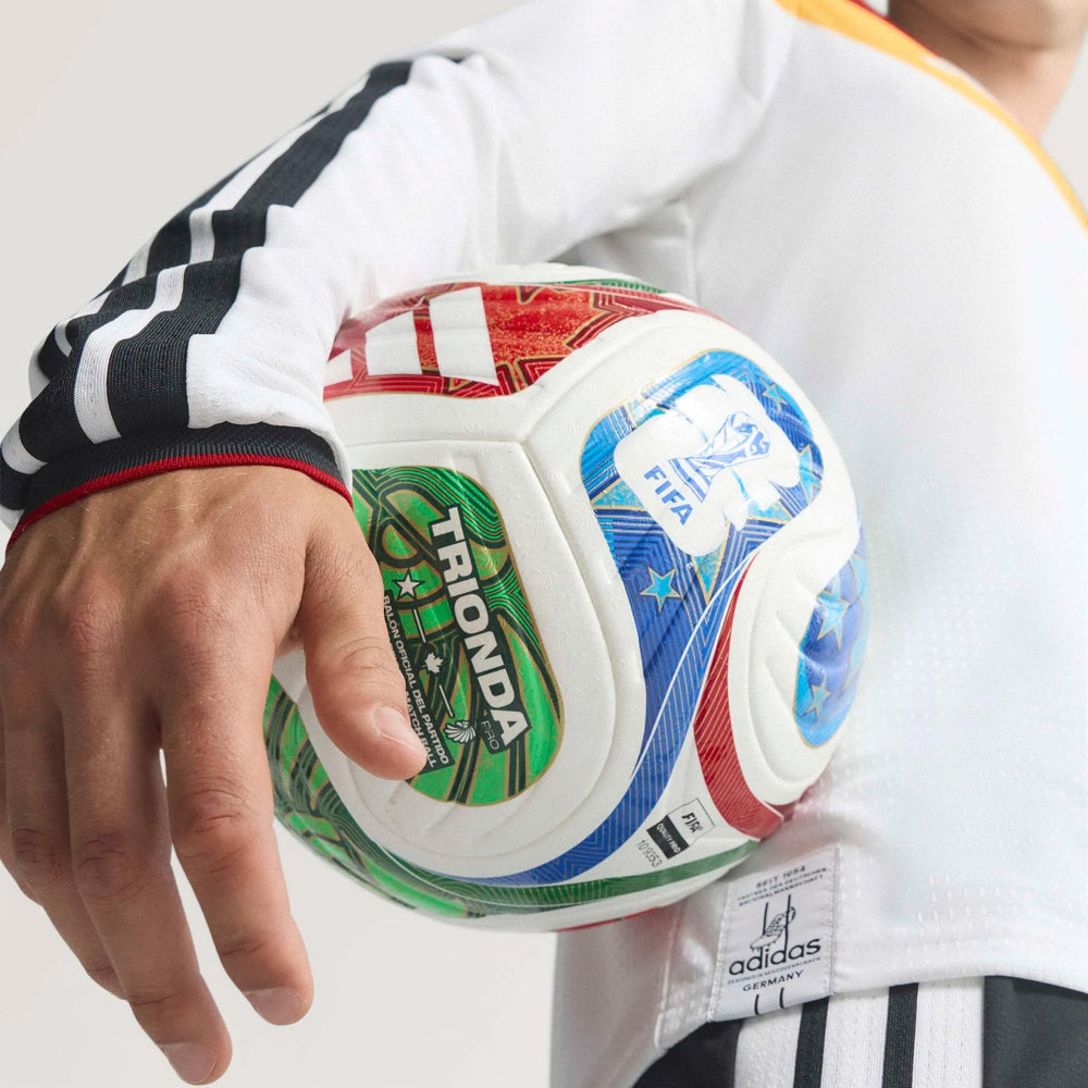2026 Germany Men's Authentic Home Long-Sleeve Soccer Jersey | Adidas for Sale