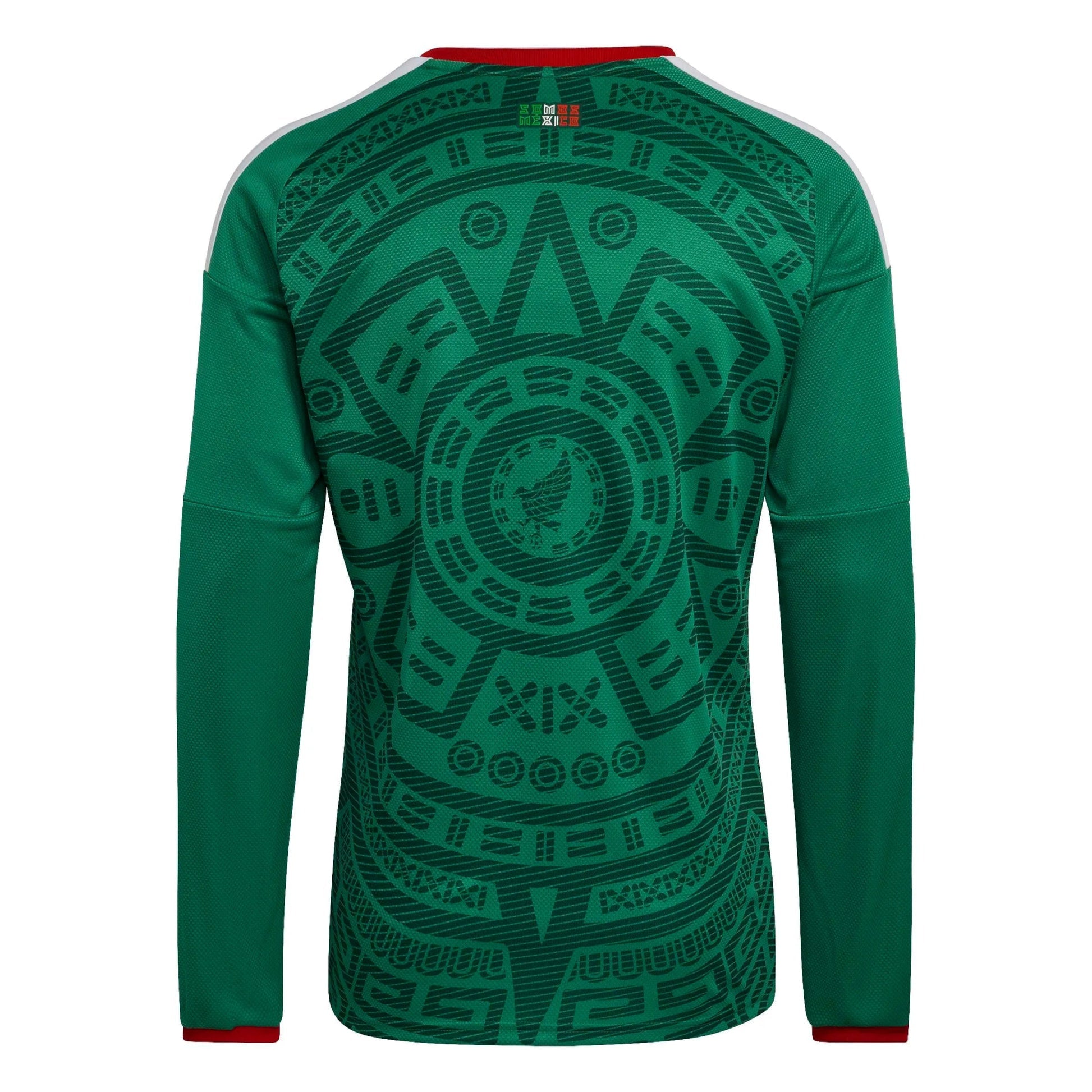 2026 Mexico Men's Stadium Home Long-Sleeve Soccer Jersey | Adidas Sale