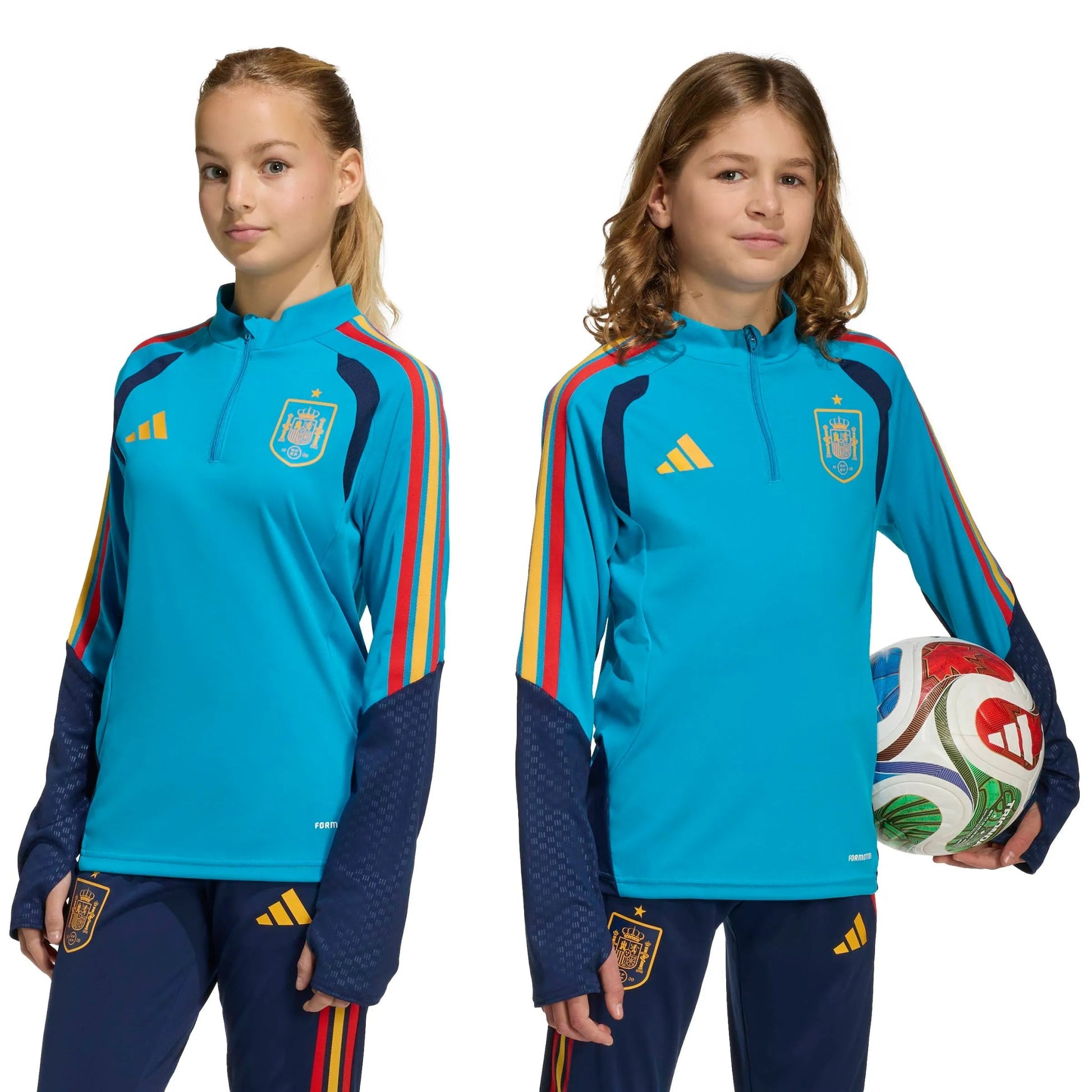 2026 Spain Youth Tiro Training Top | Adidas Sale