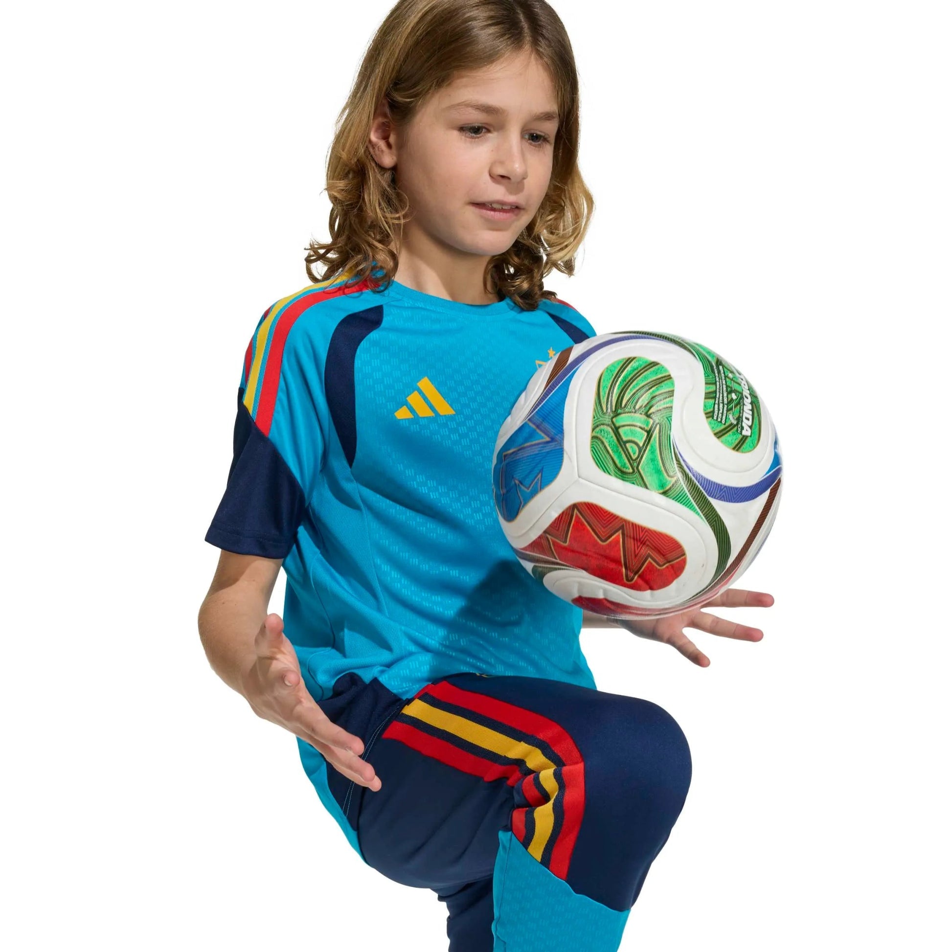 2026 Spain Youth Tiro Training Soccer Jersey | Adidas Online