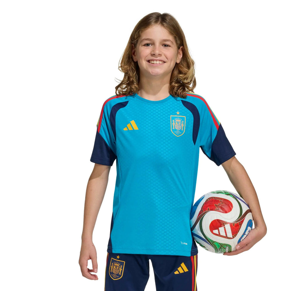 2026 Spain Youth Tiro Training Soccer Jersey | Adidas Online