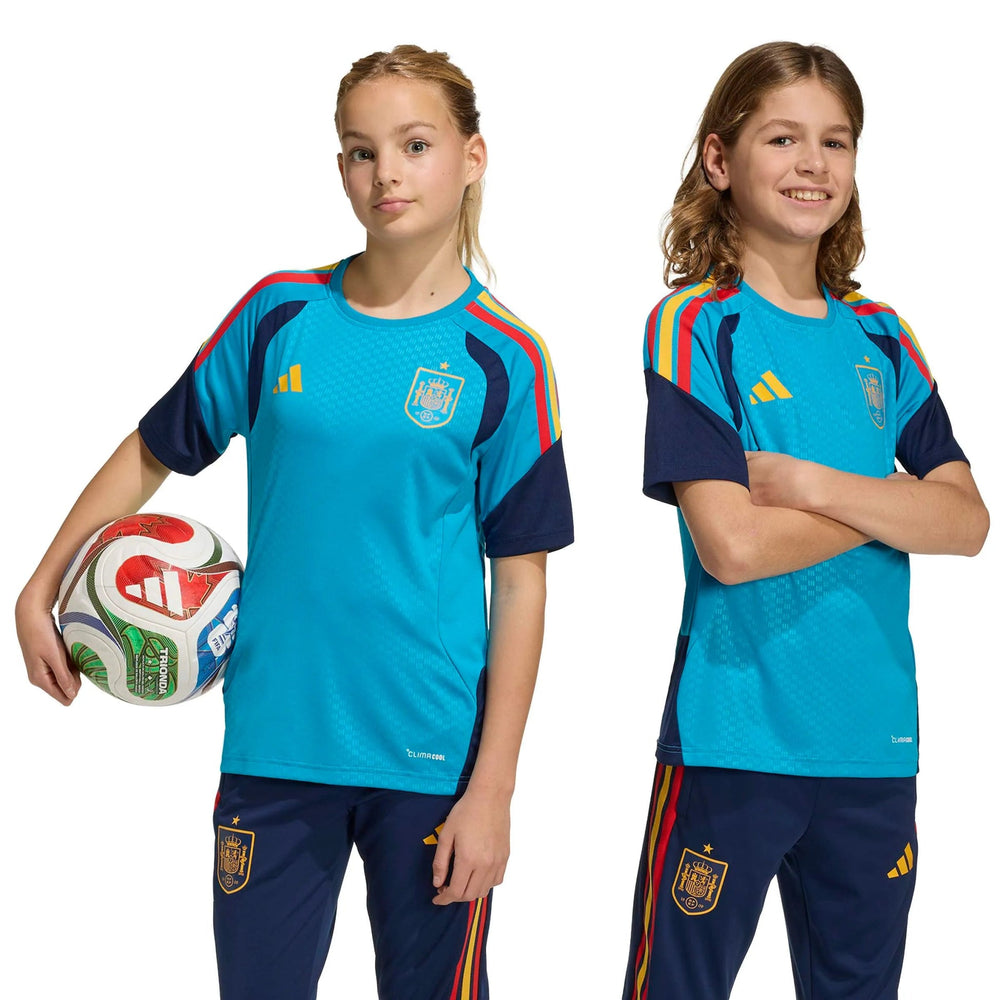 2026 Spain Youth Tiro Training Soccer Jersey | Adidas Online