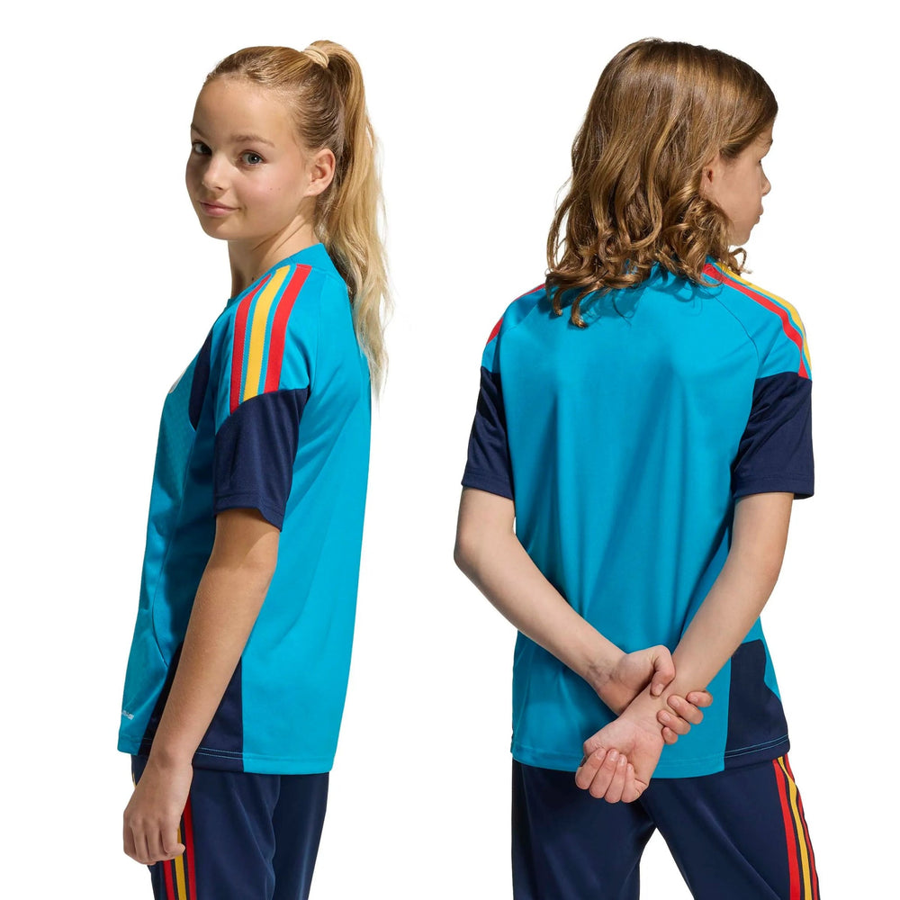 2026 Spain Youth Tiro Training Soccer Jersey | Adidas Online