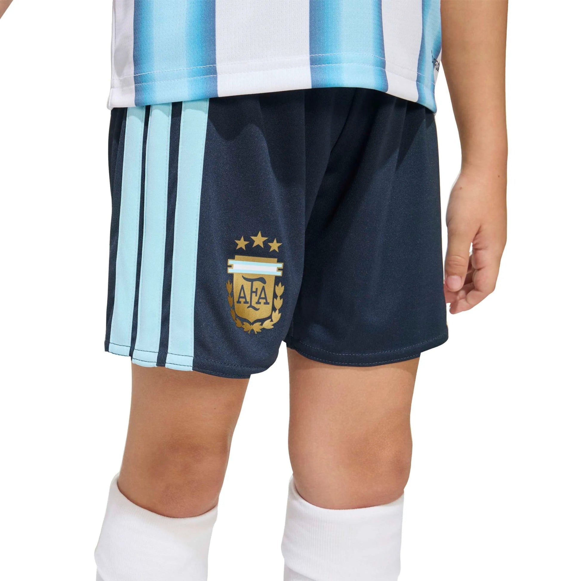 2026 Argentina Kid's Home Messi #10 Mini Kit | Adidas Sale