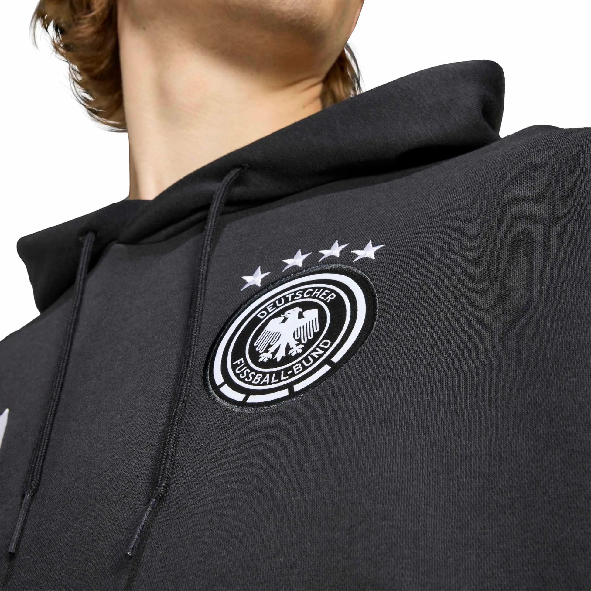 2026 Germany Men's DNA Fleece Hoodie | Adidas Outlet