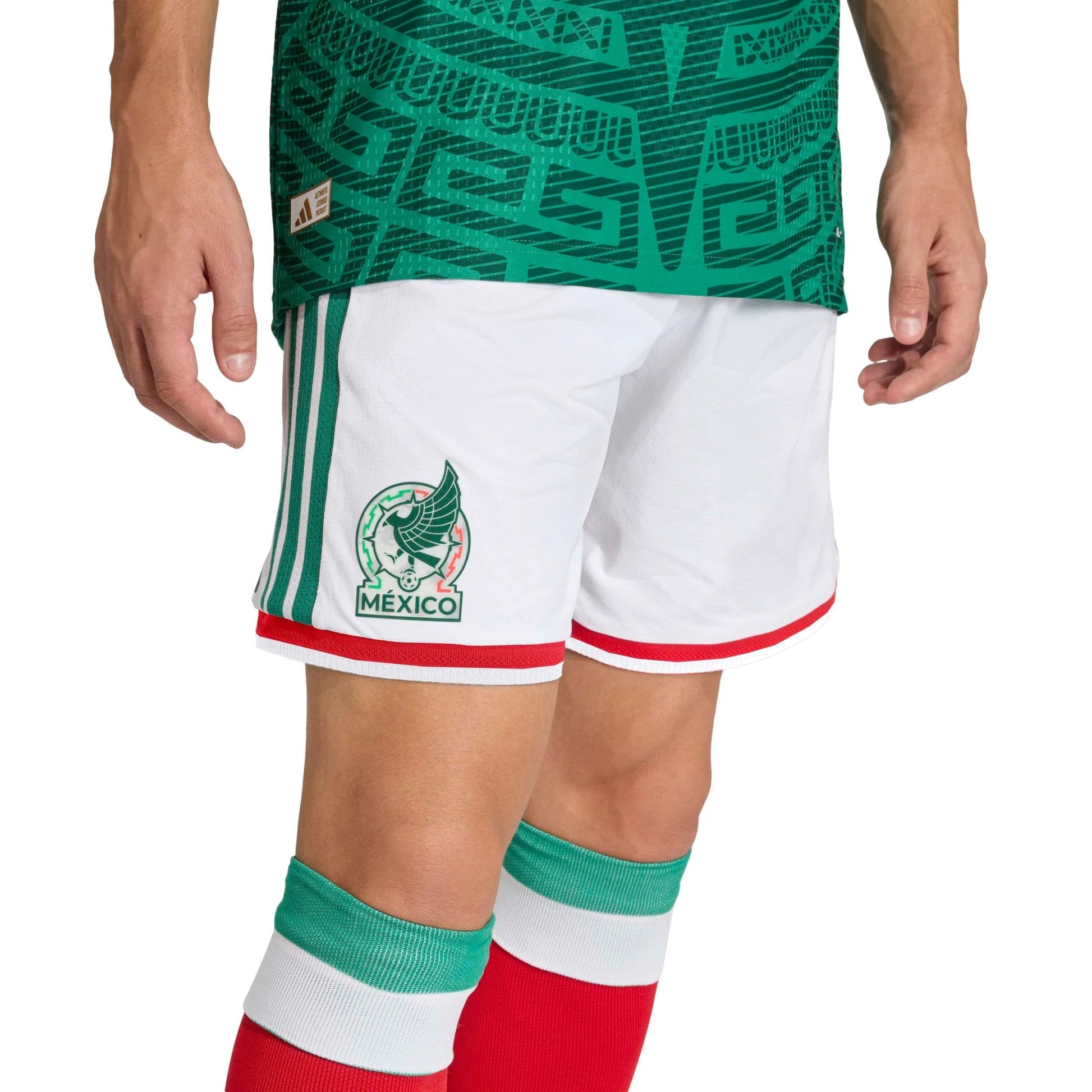 2026 Mexico Men's Authentic Home Shorts | Adidas Online